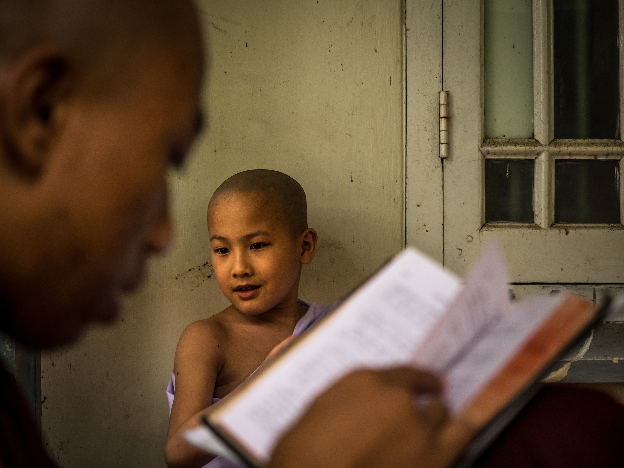 Monks. Myanmar 2015