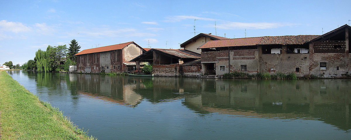 Naviglio Grande in Bernate