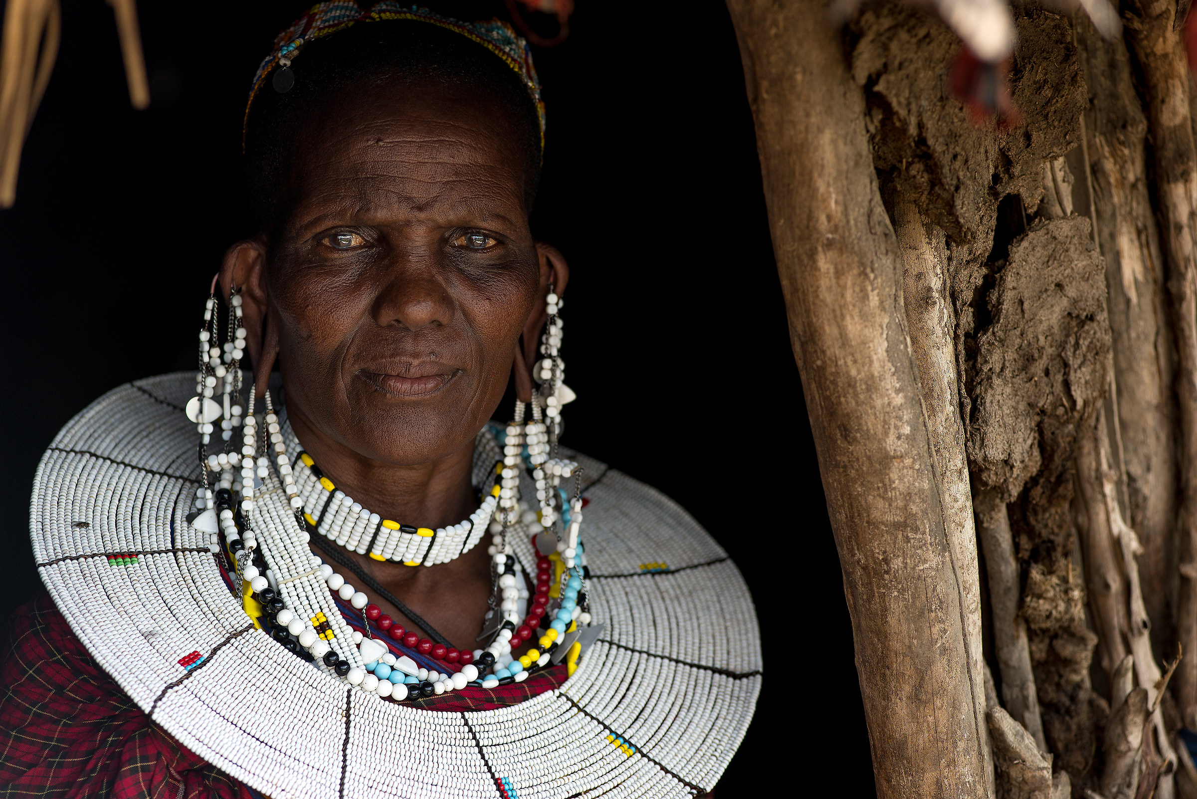 Masai woman