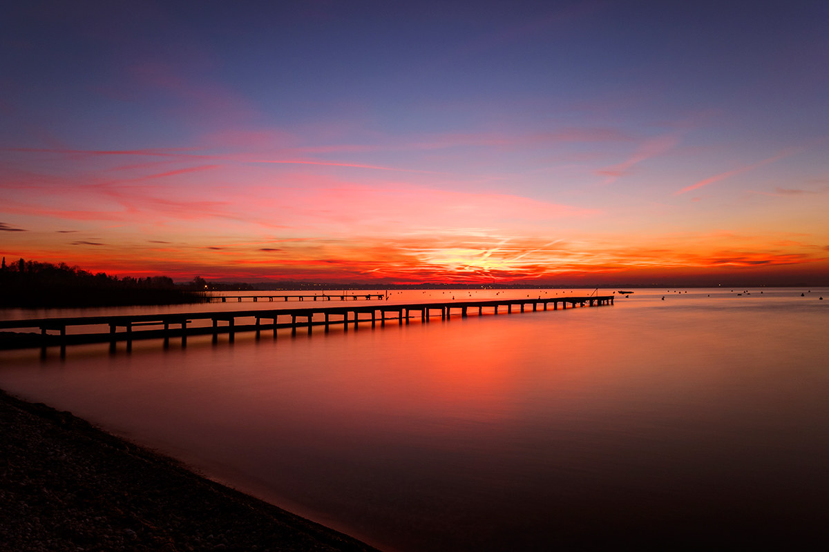 Pontili sul lago..