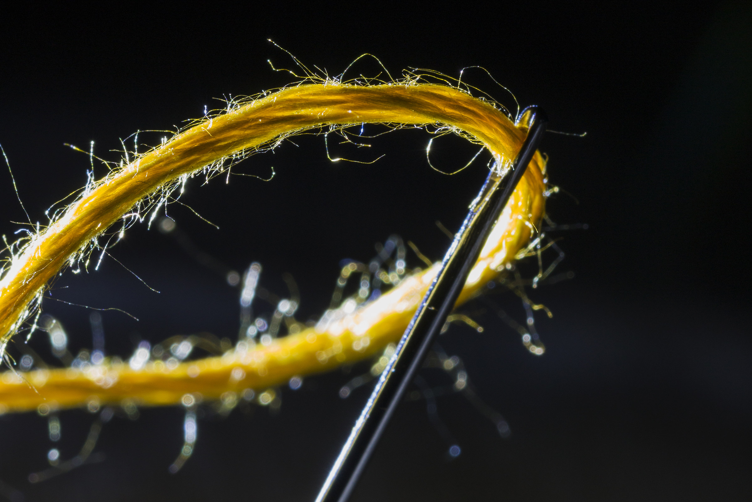 A little 'needle and a bit' of wire.