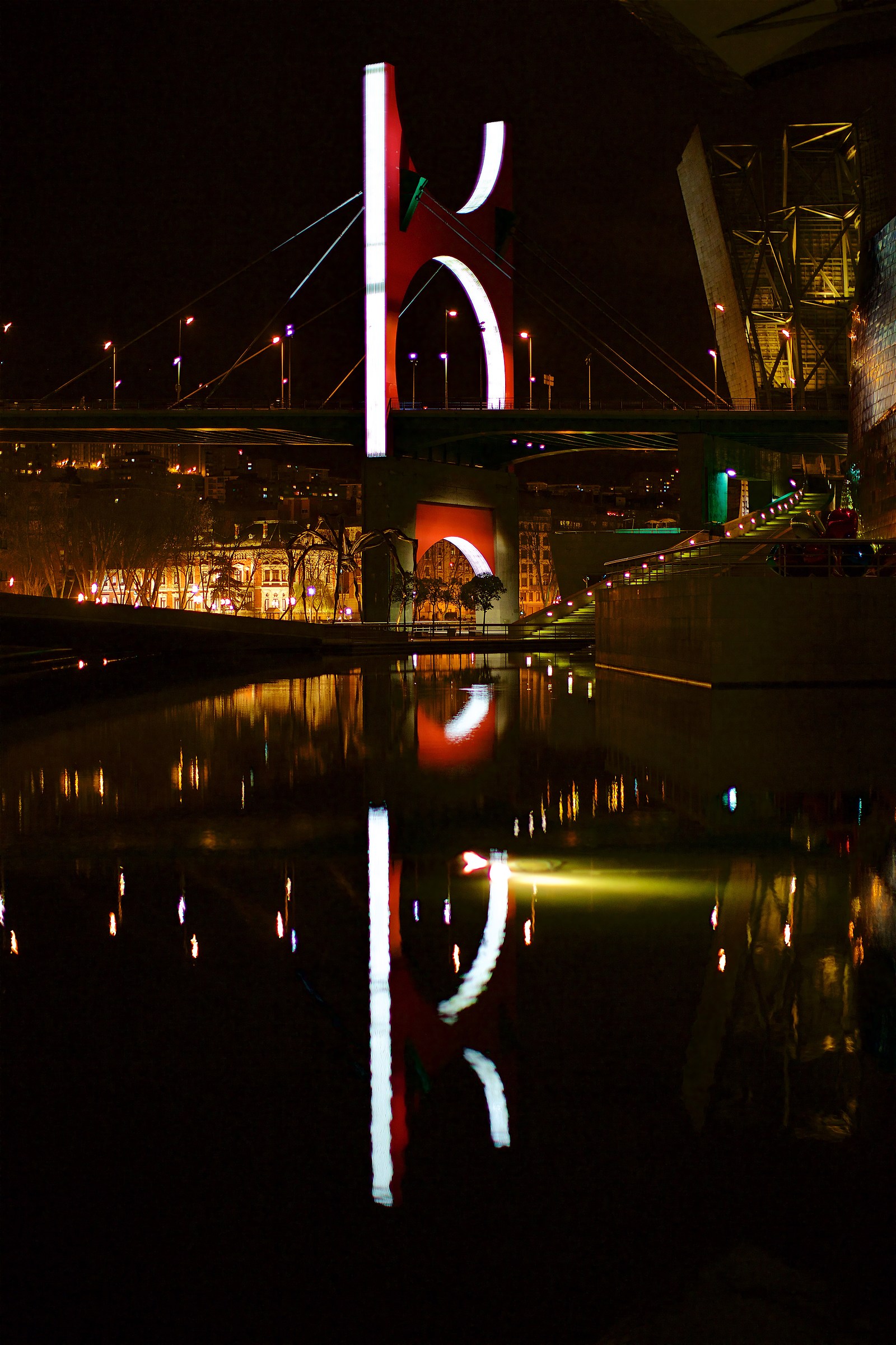 A Night At The Guggenheim Museum