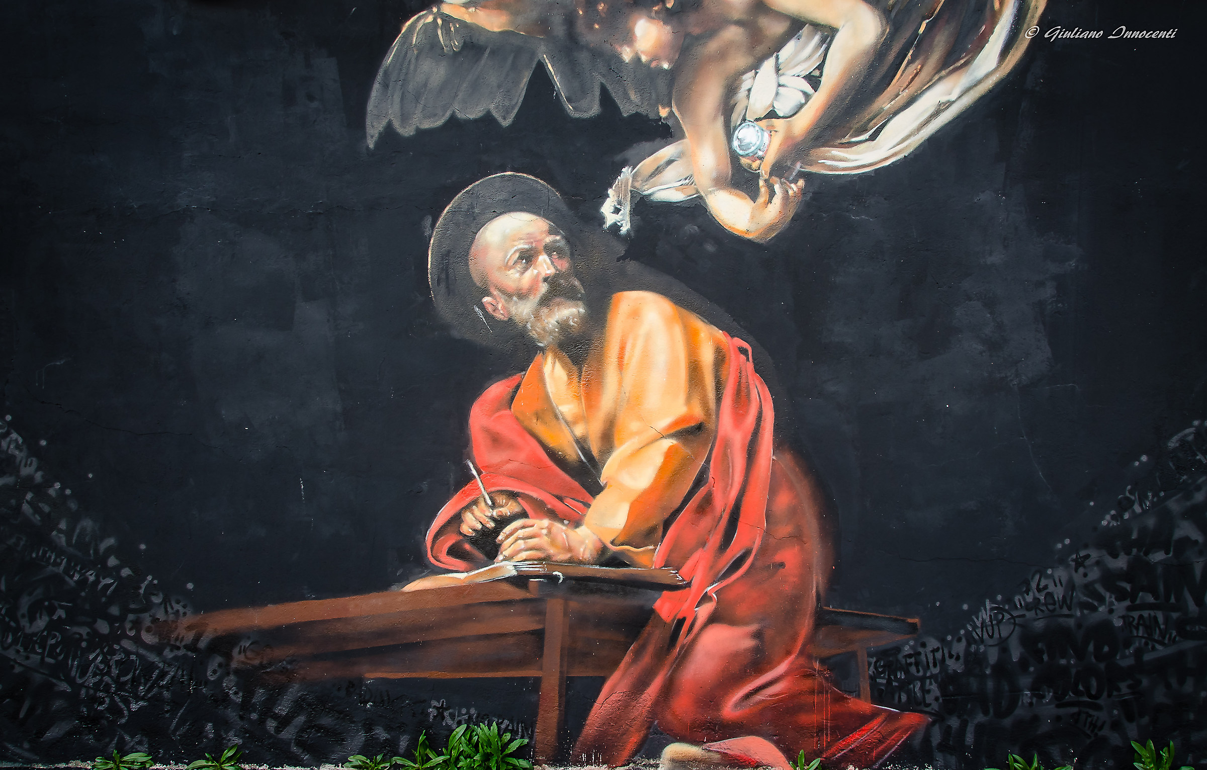 St. Matthew and the Angel