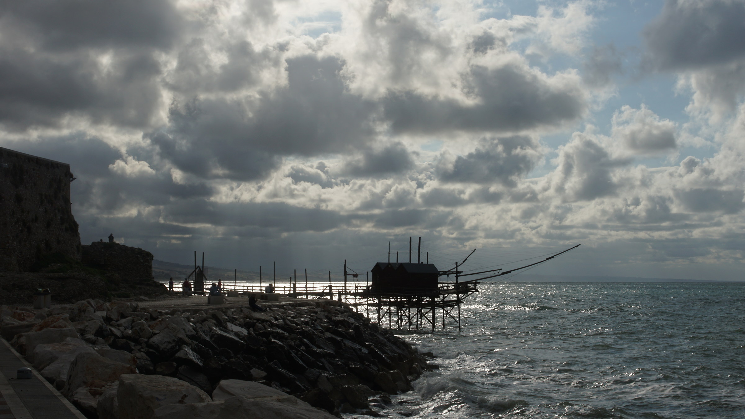 Trabucco of Termoli.