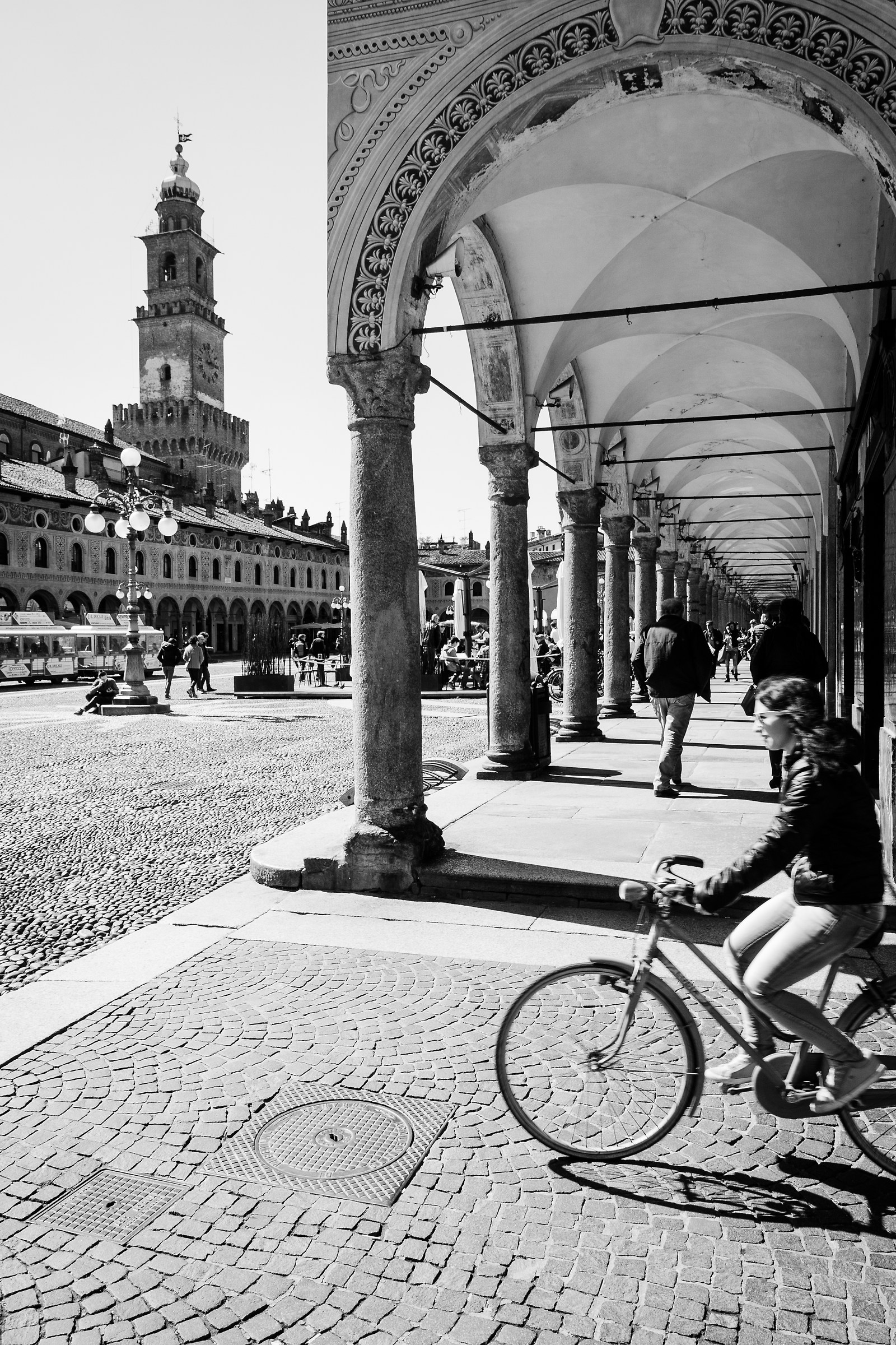 Vigevano cycling