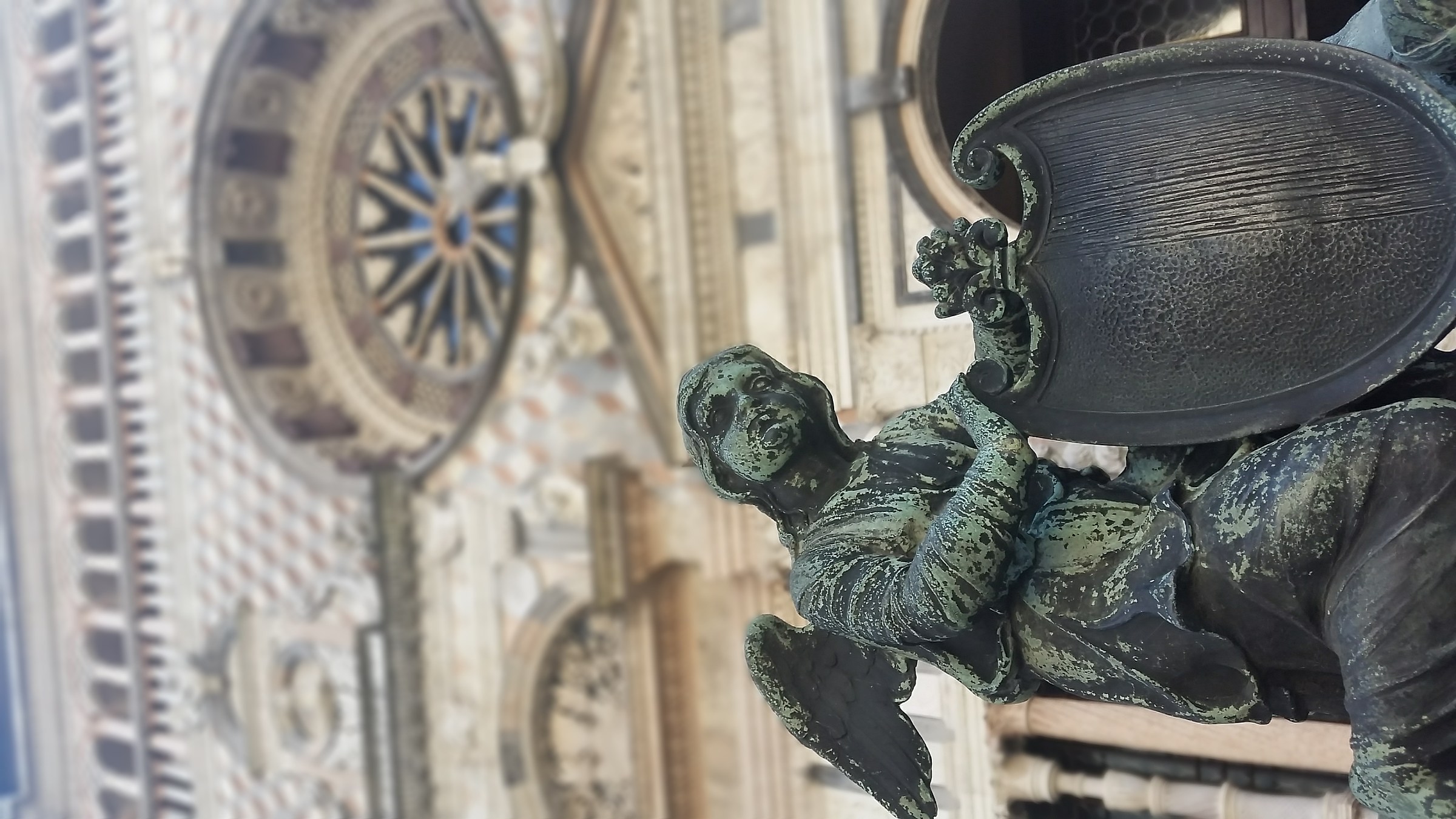 Angeli bergamaschi... da Bergamo alta