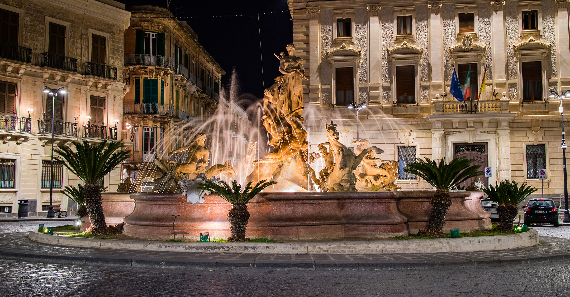 Fontana di Artemide (sr)