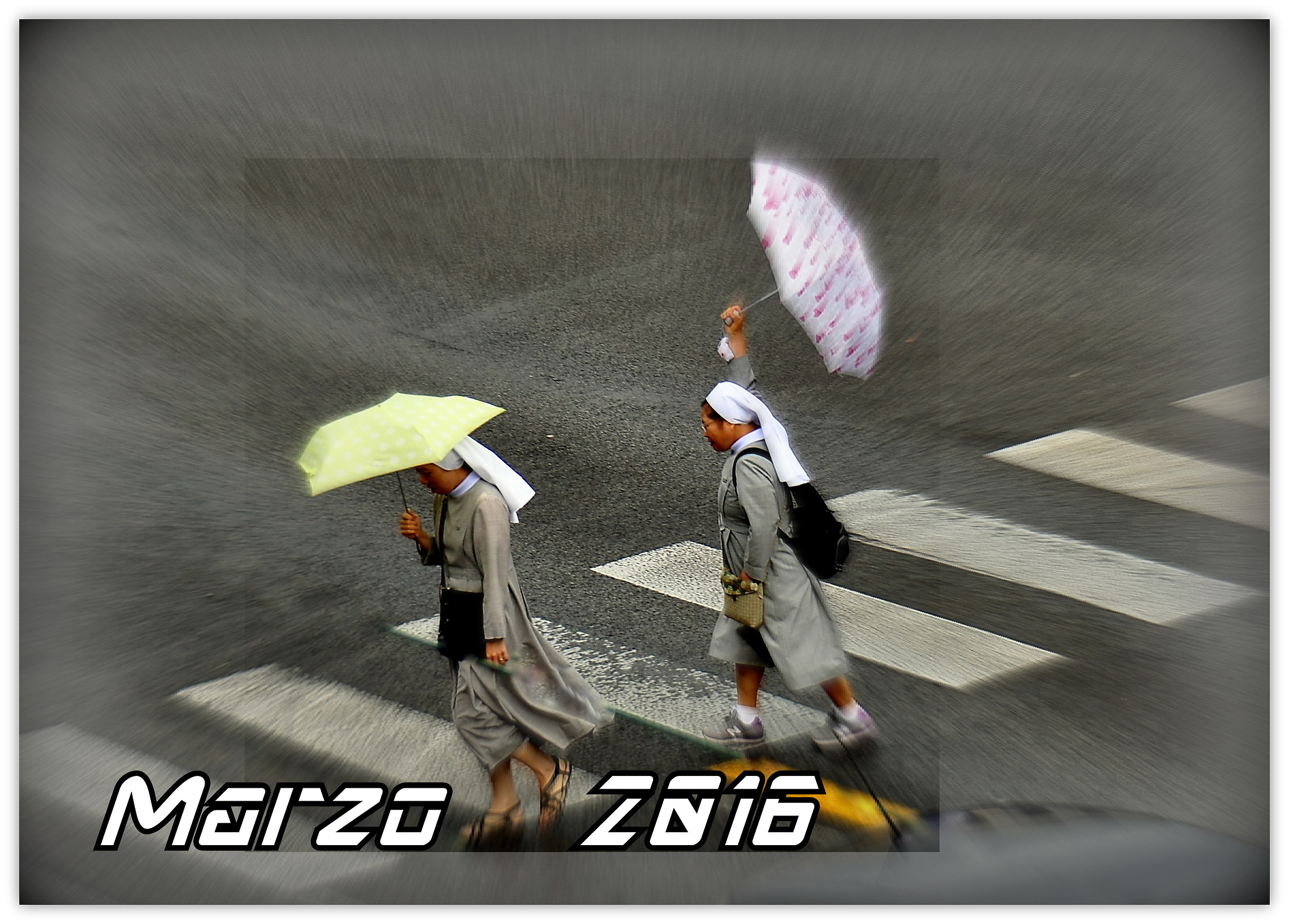 Calendario 2016 / Marzo