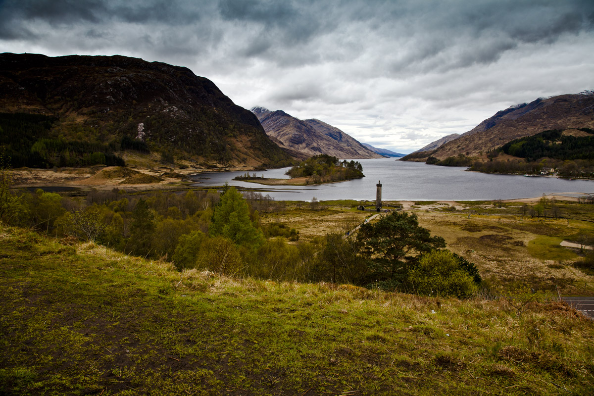 Glenfinnan panoramica