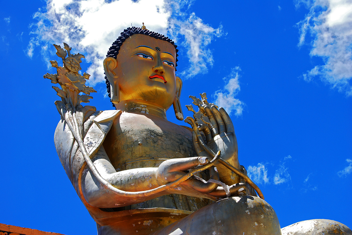 Ladakh - Il Buddha del gompa di Likir