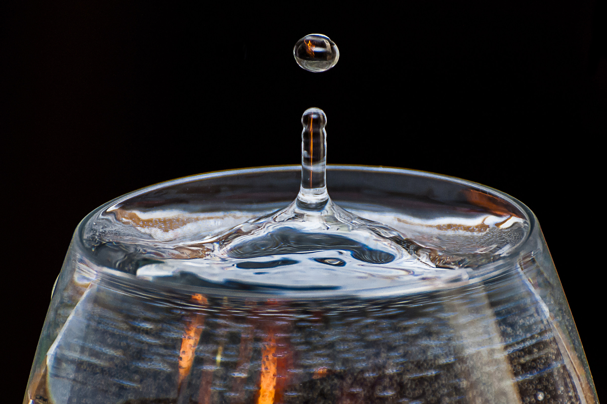 Goccia nel fuoco