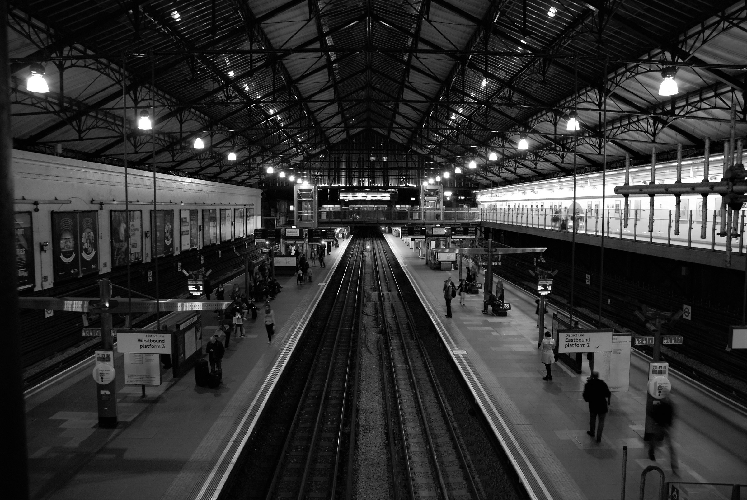 London, Earls Court Station