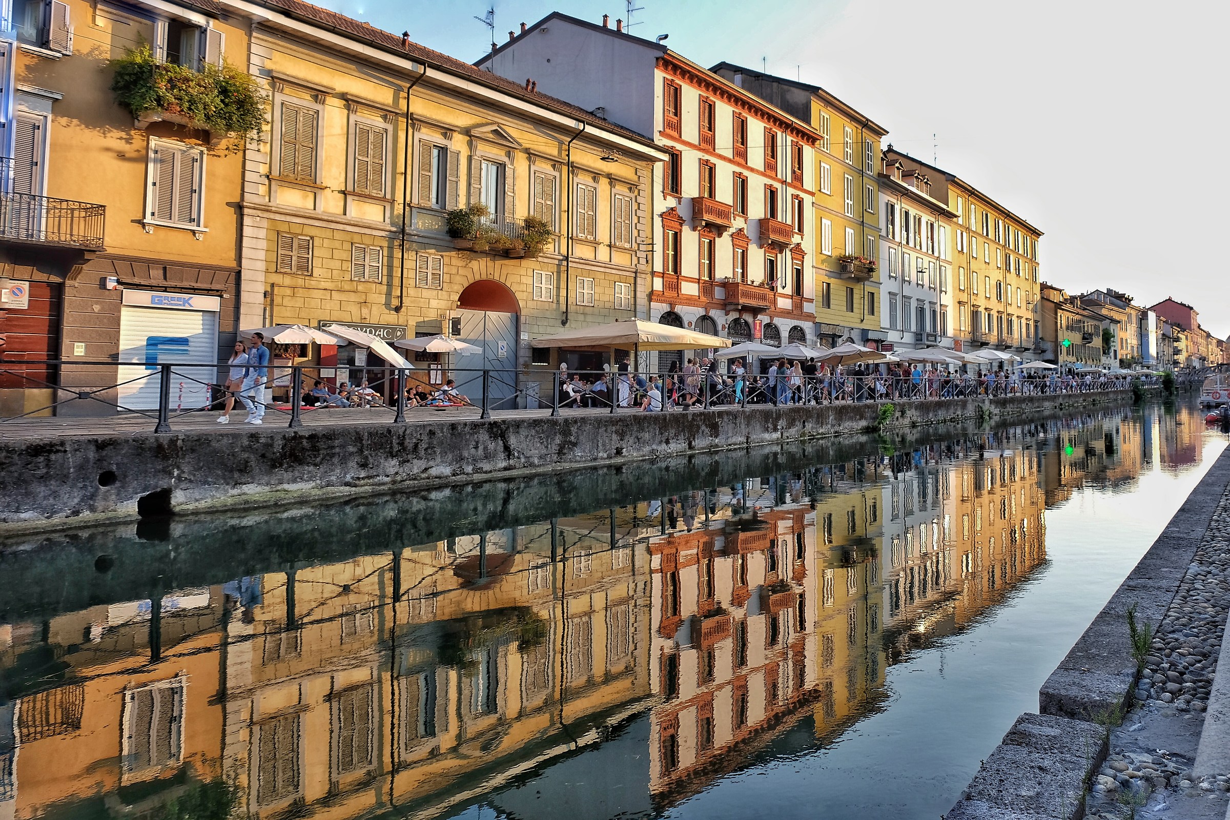 Naviglio riflesso