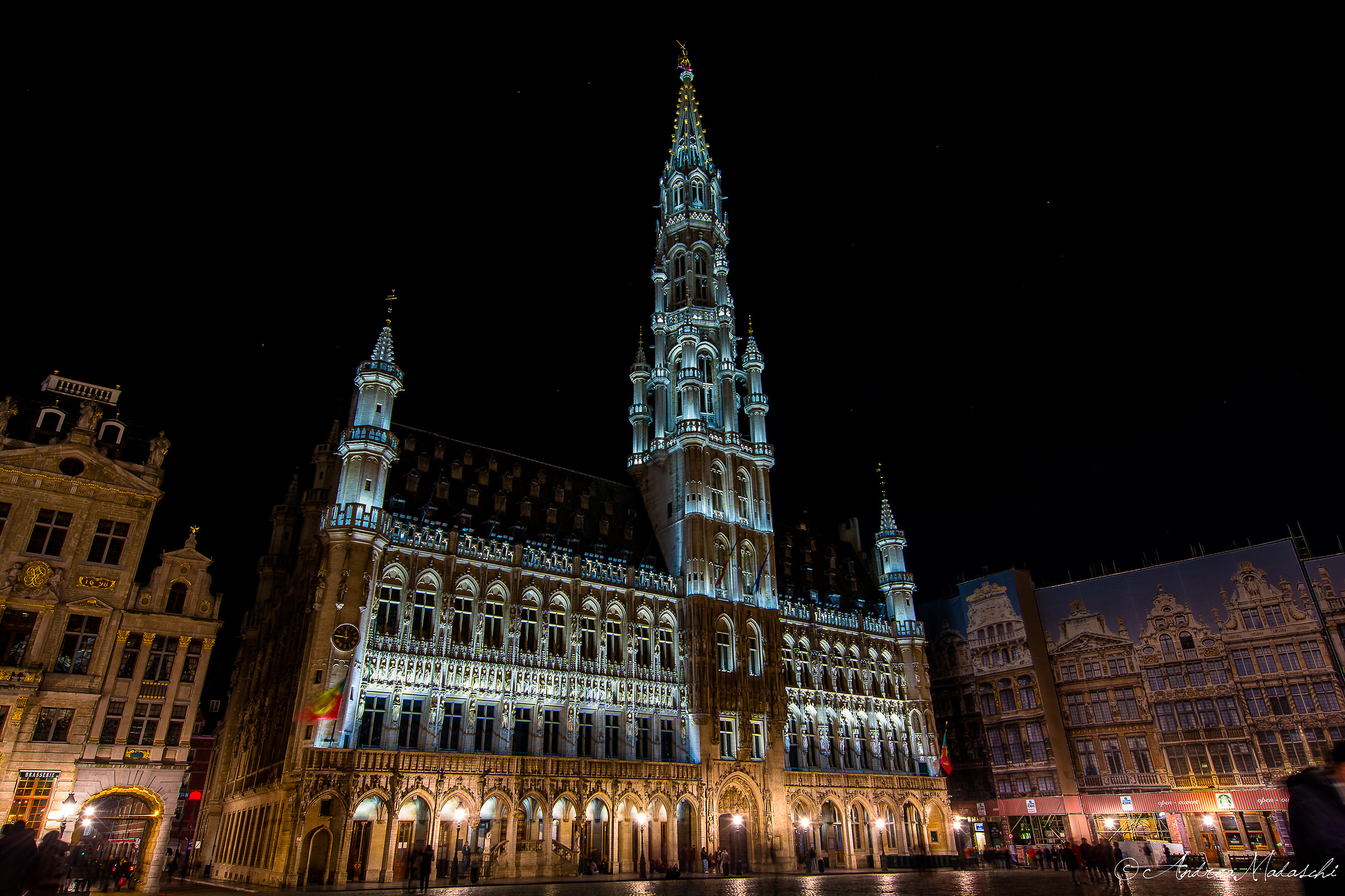 Grand Place by night