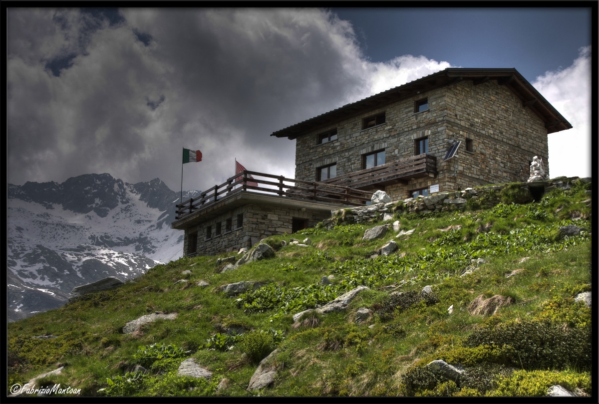 Rifugio Andolla, alta valle Antrona.