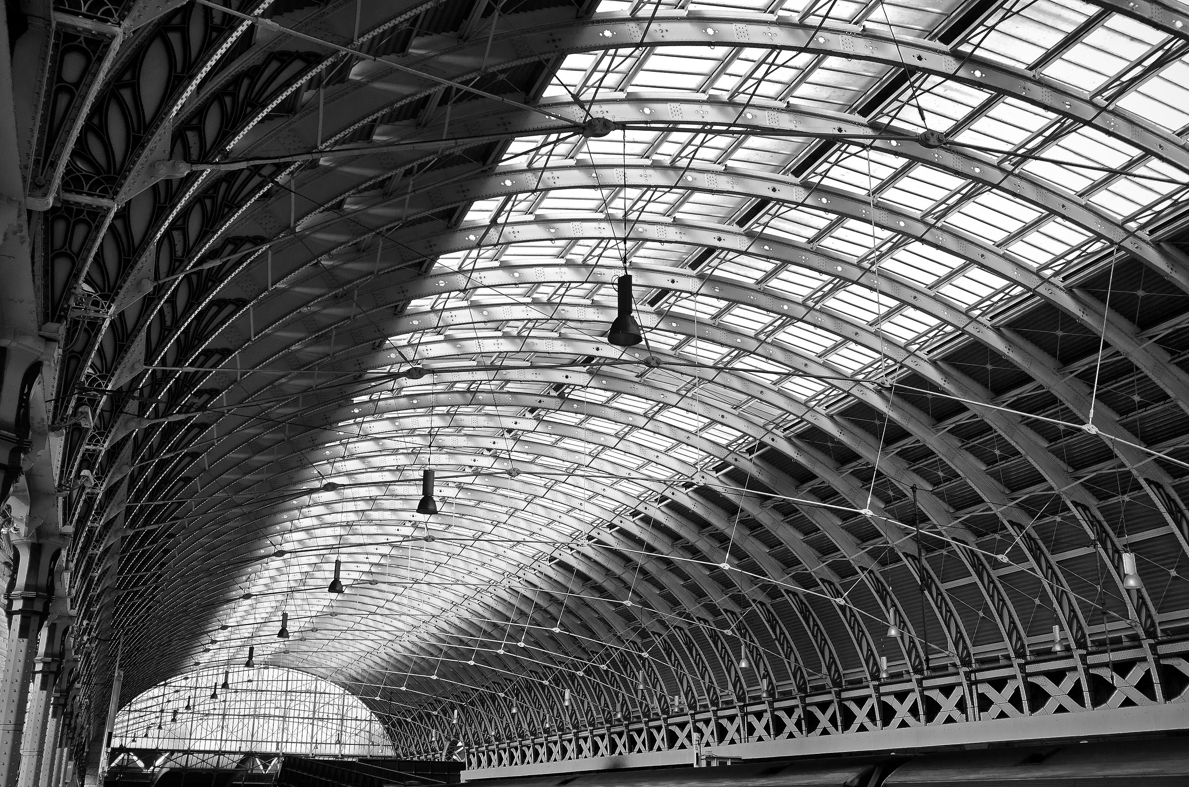 Railway 'Cathedral' - Paddington Station