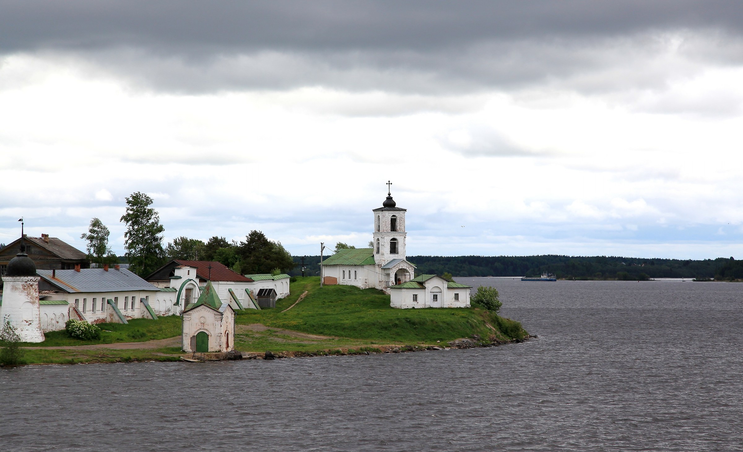 Along the Volga