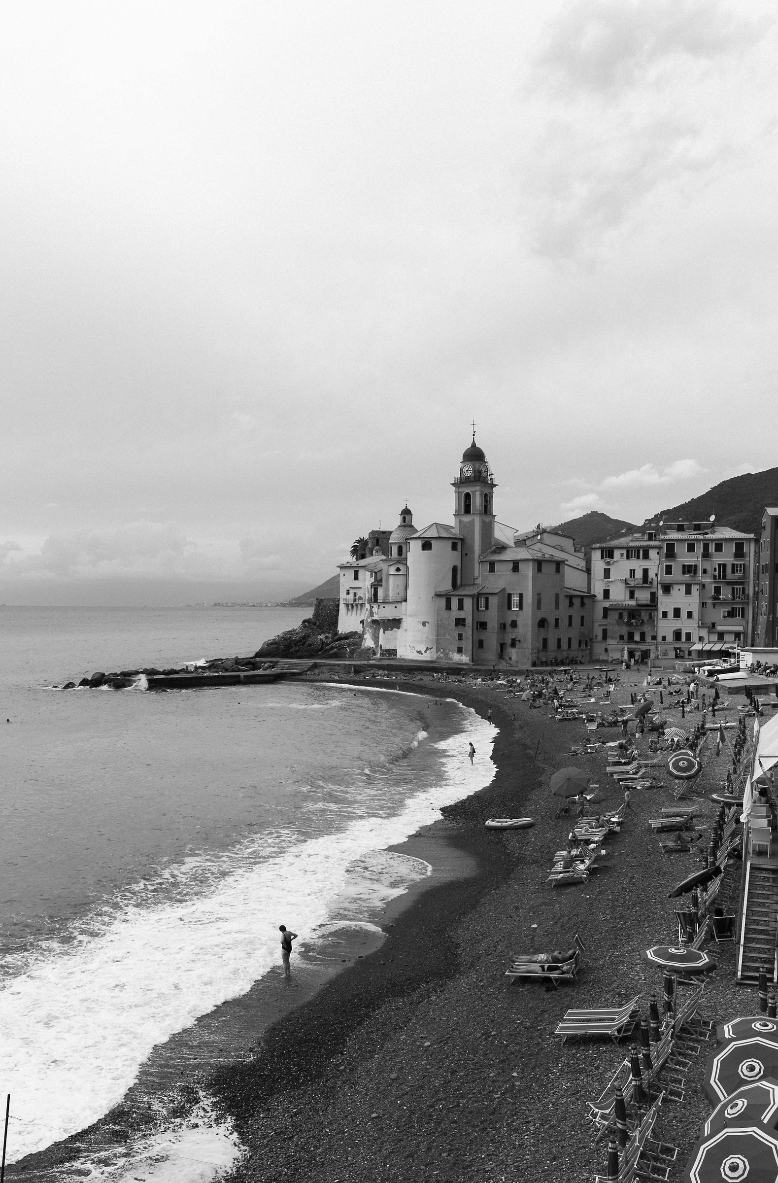 Camogli B & W