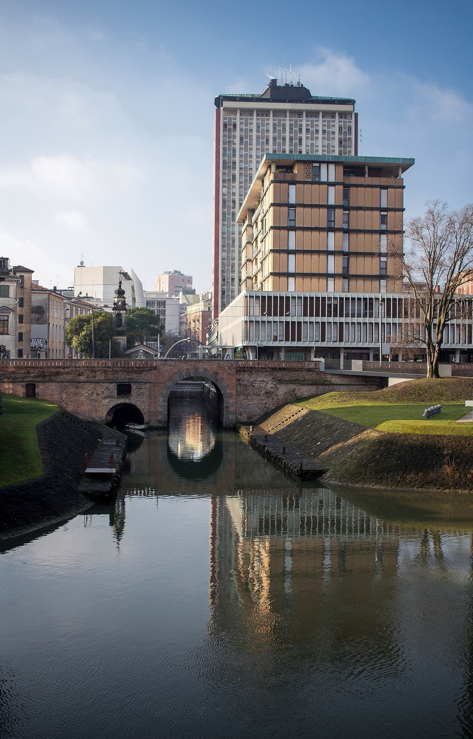 Scorcio di Padova.