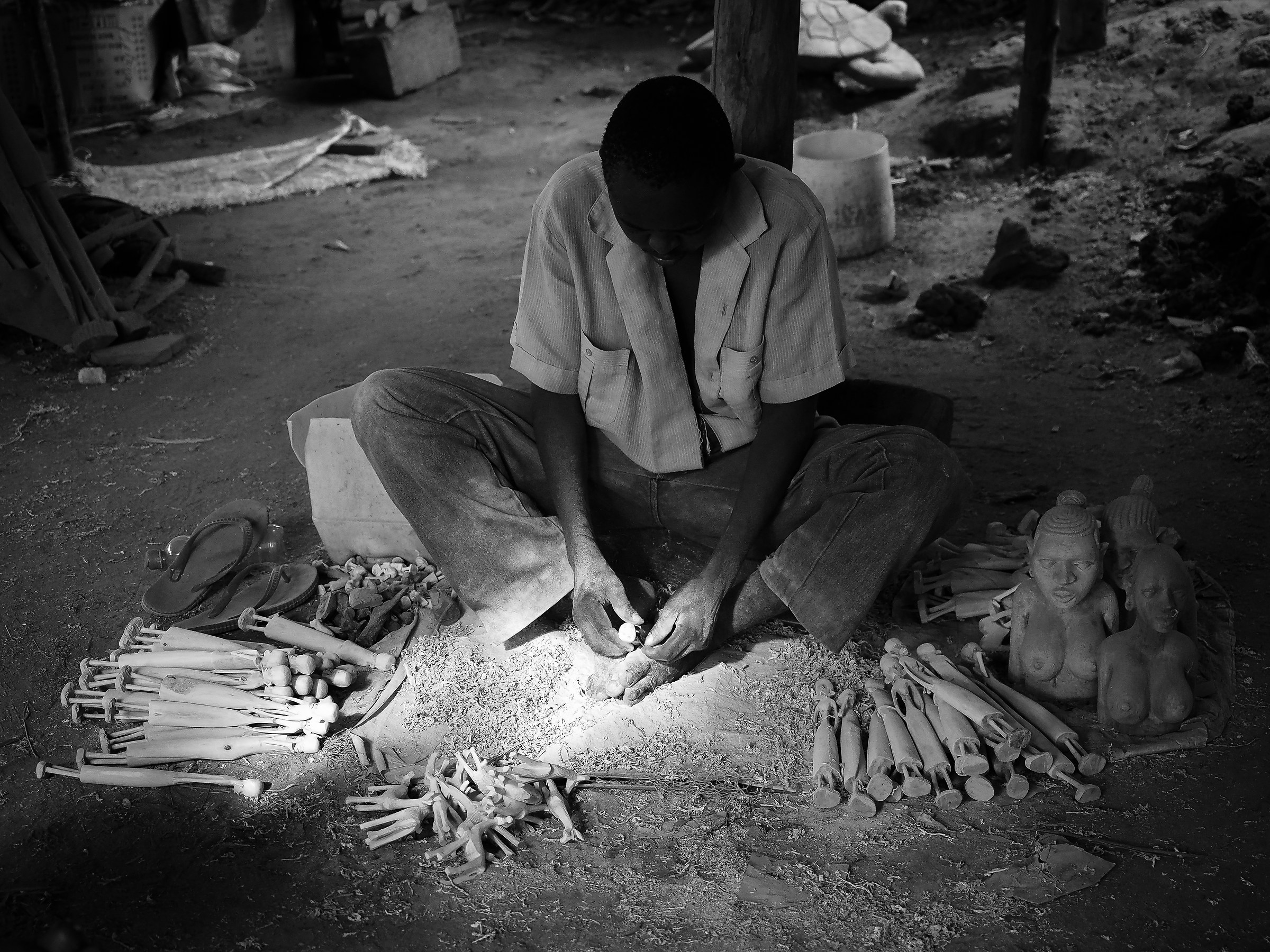 Craftsman, Malindi