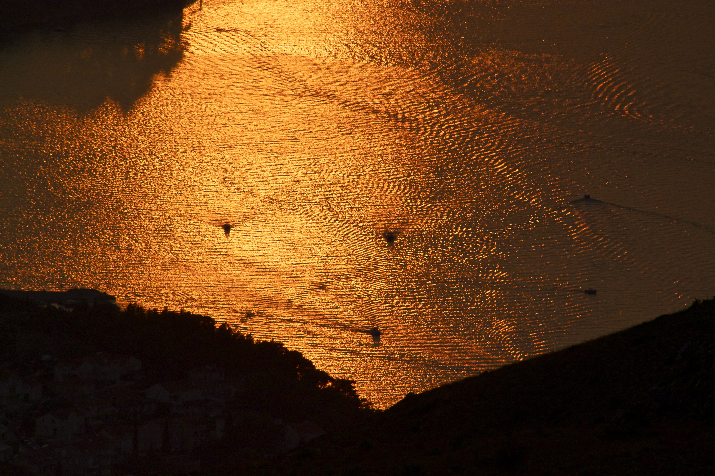 dalle alture di Dubrovnik