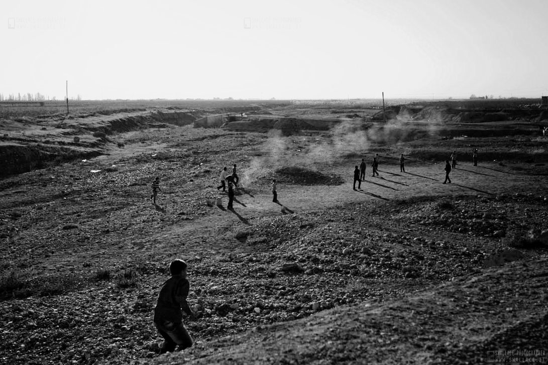 Near Harran, Turkey - Syria border.