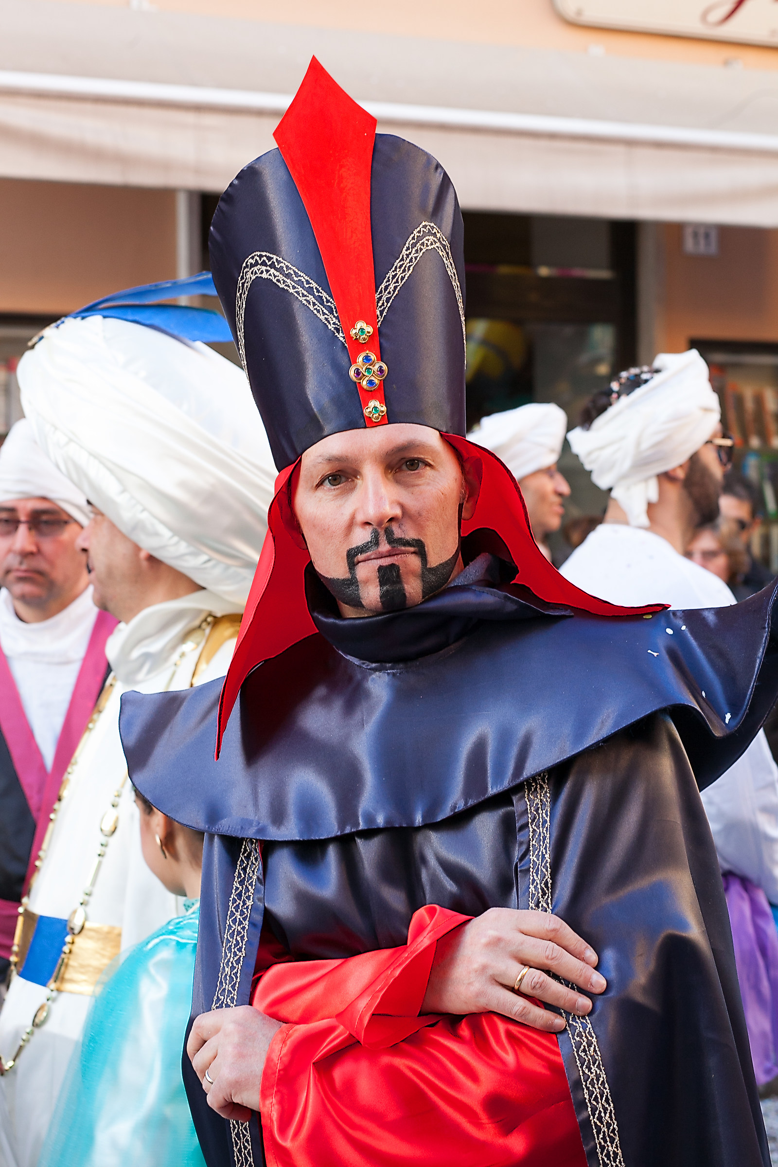 portraits of a carnival