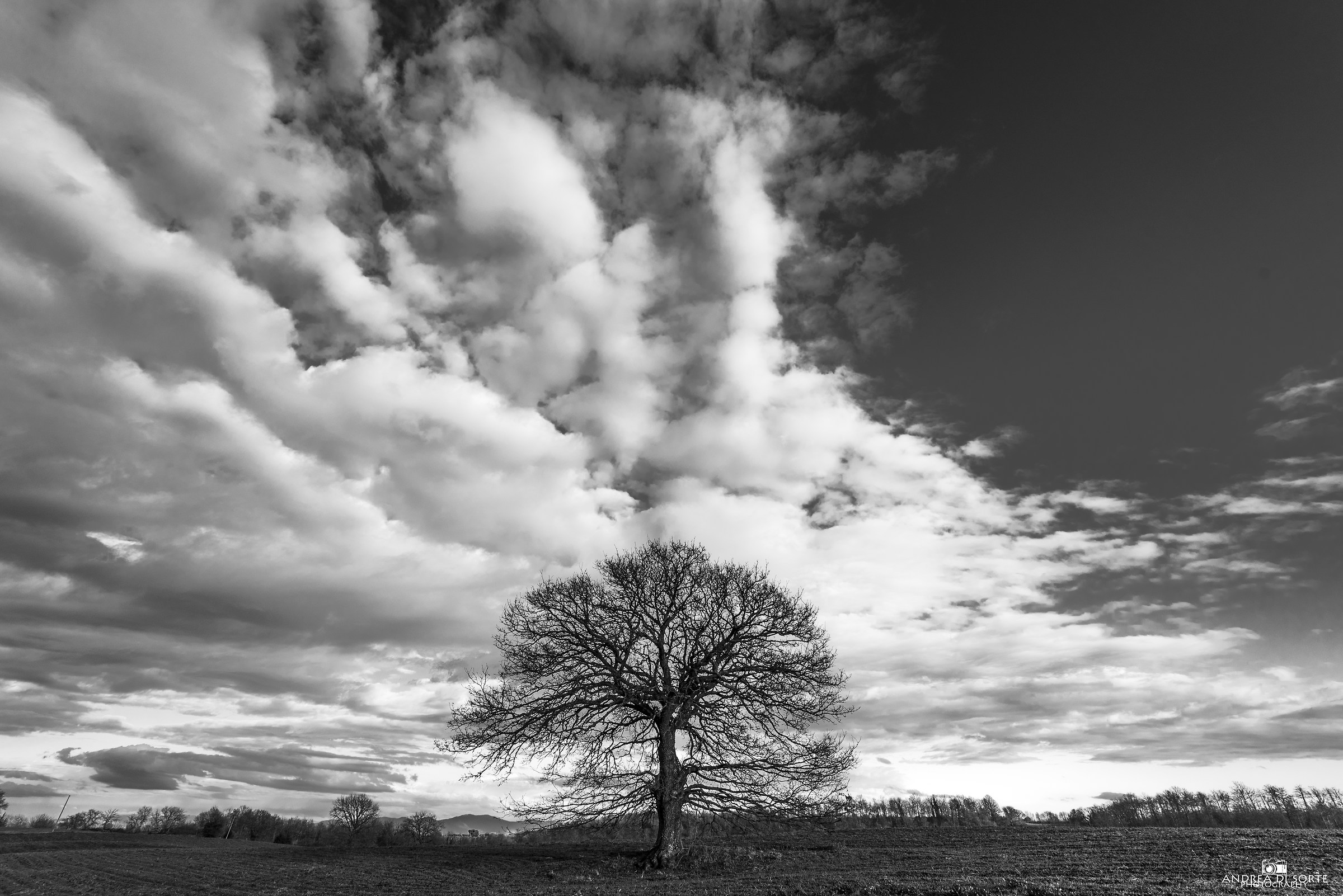 And here is the border between Lazio and Umbria