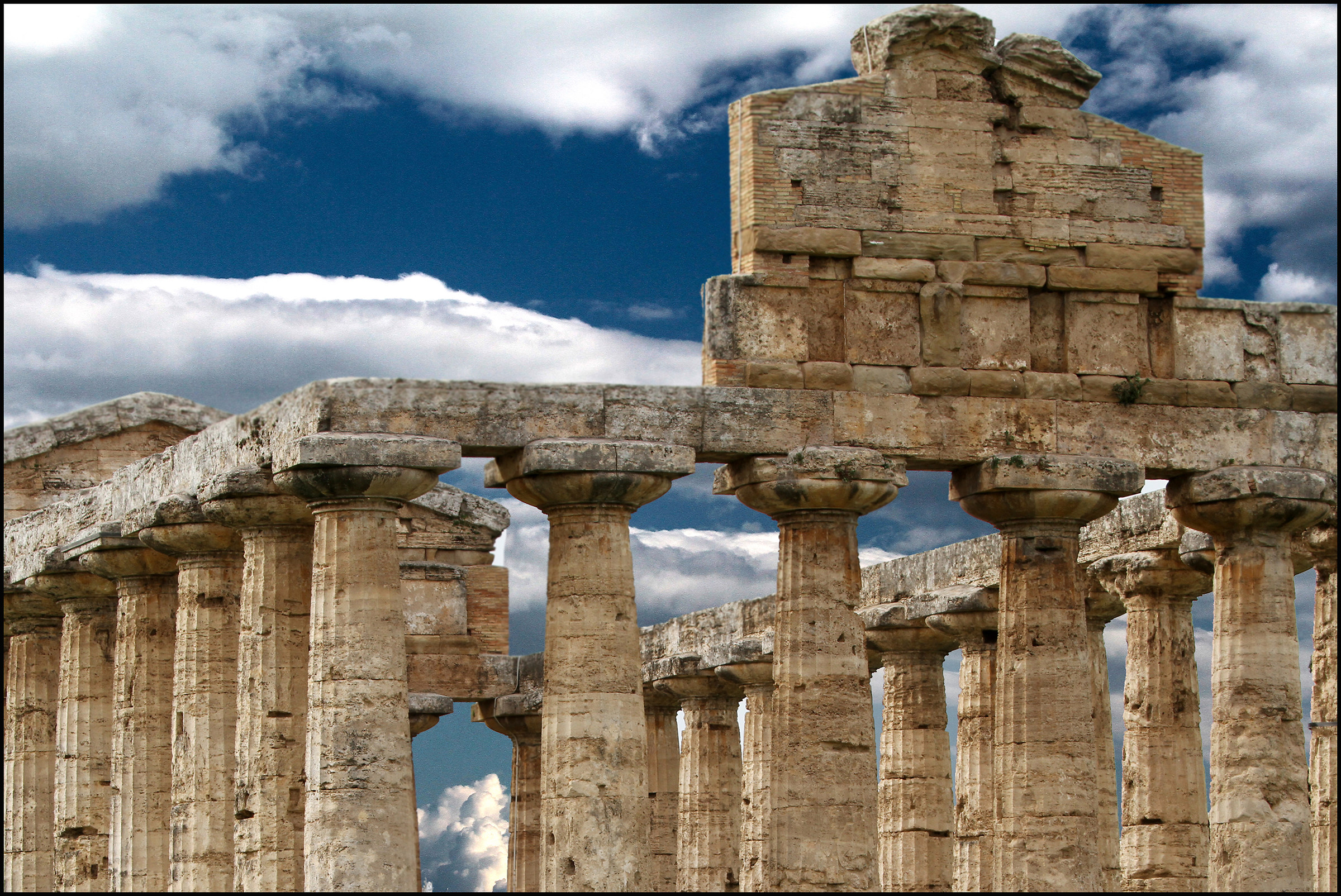 paestum ... the story ....