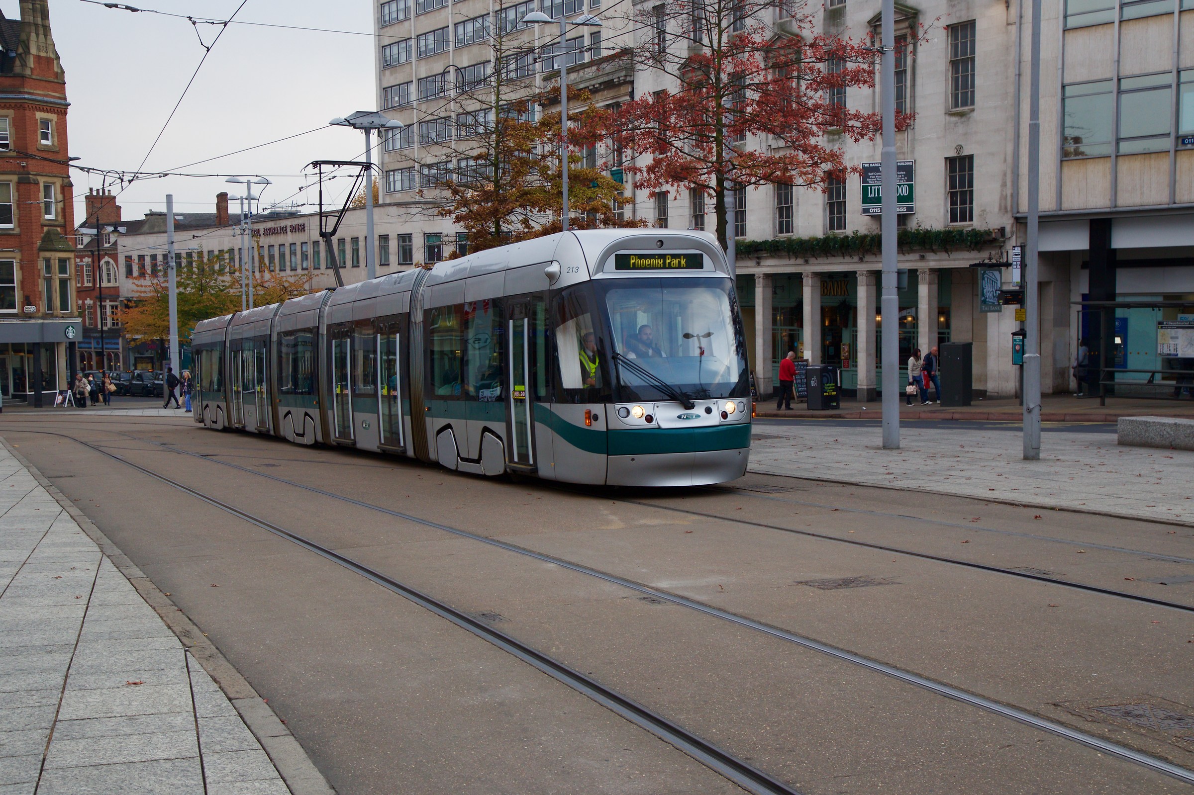 The streetcar desire