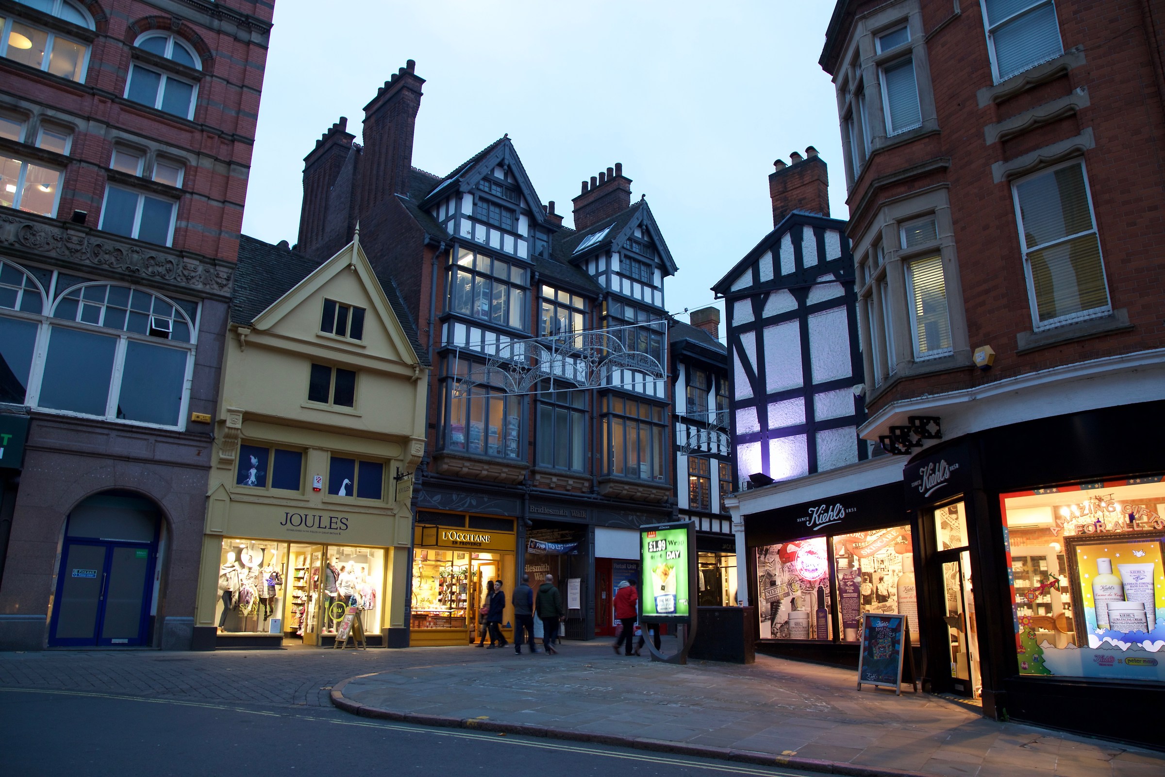 A quiet evening English