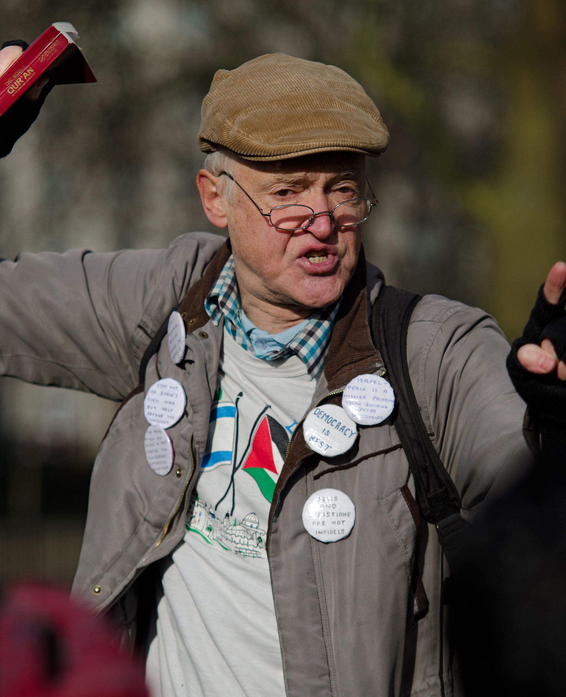 Debating the Issues: The Qur'an - Speaker's Corner