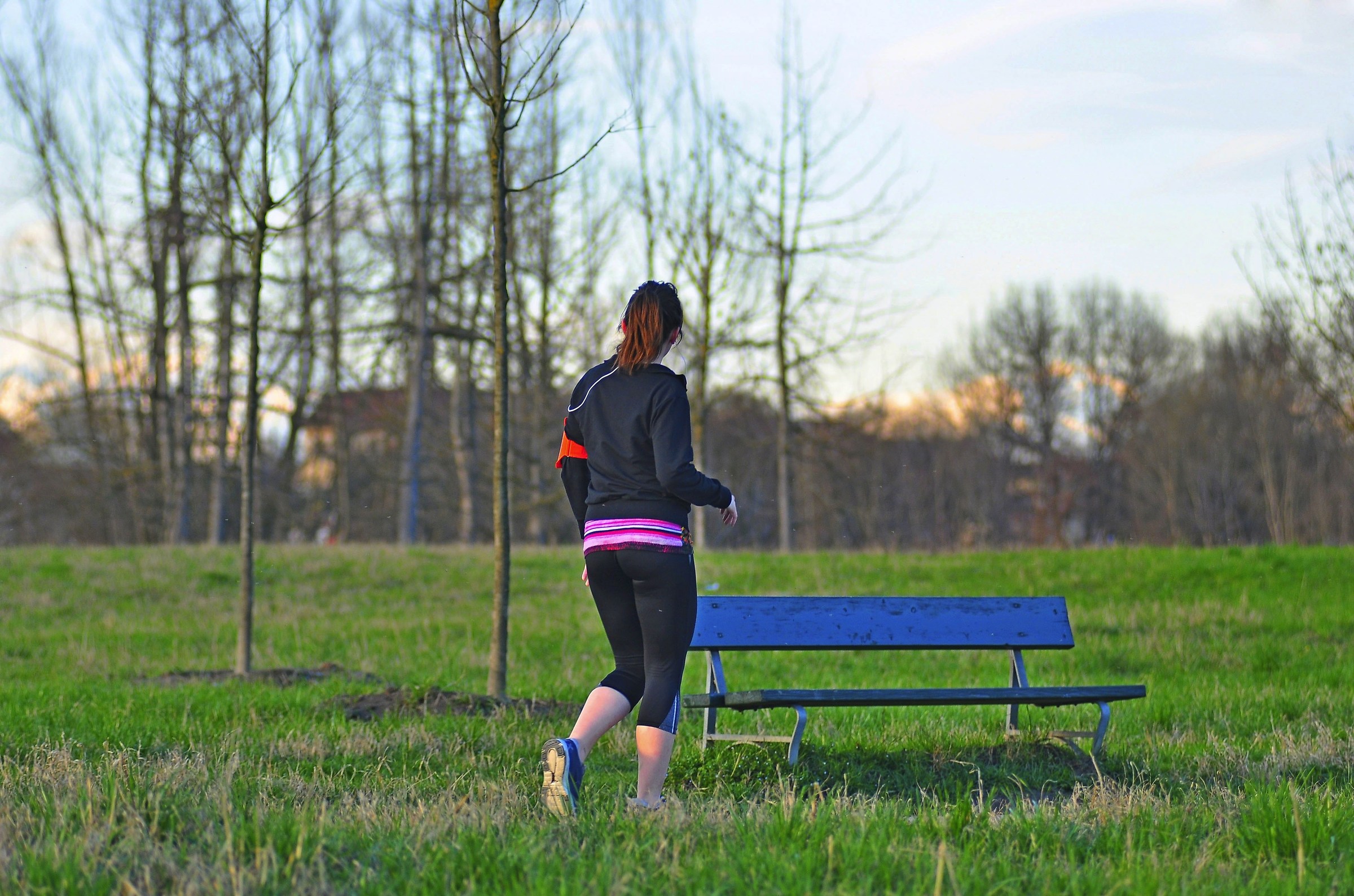 faccio jogging...e si vede!