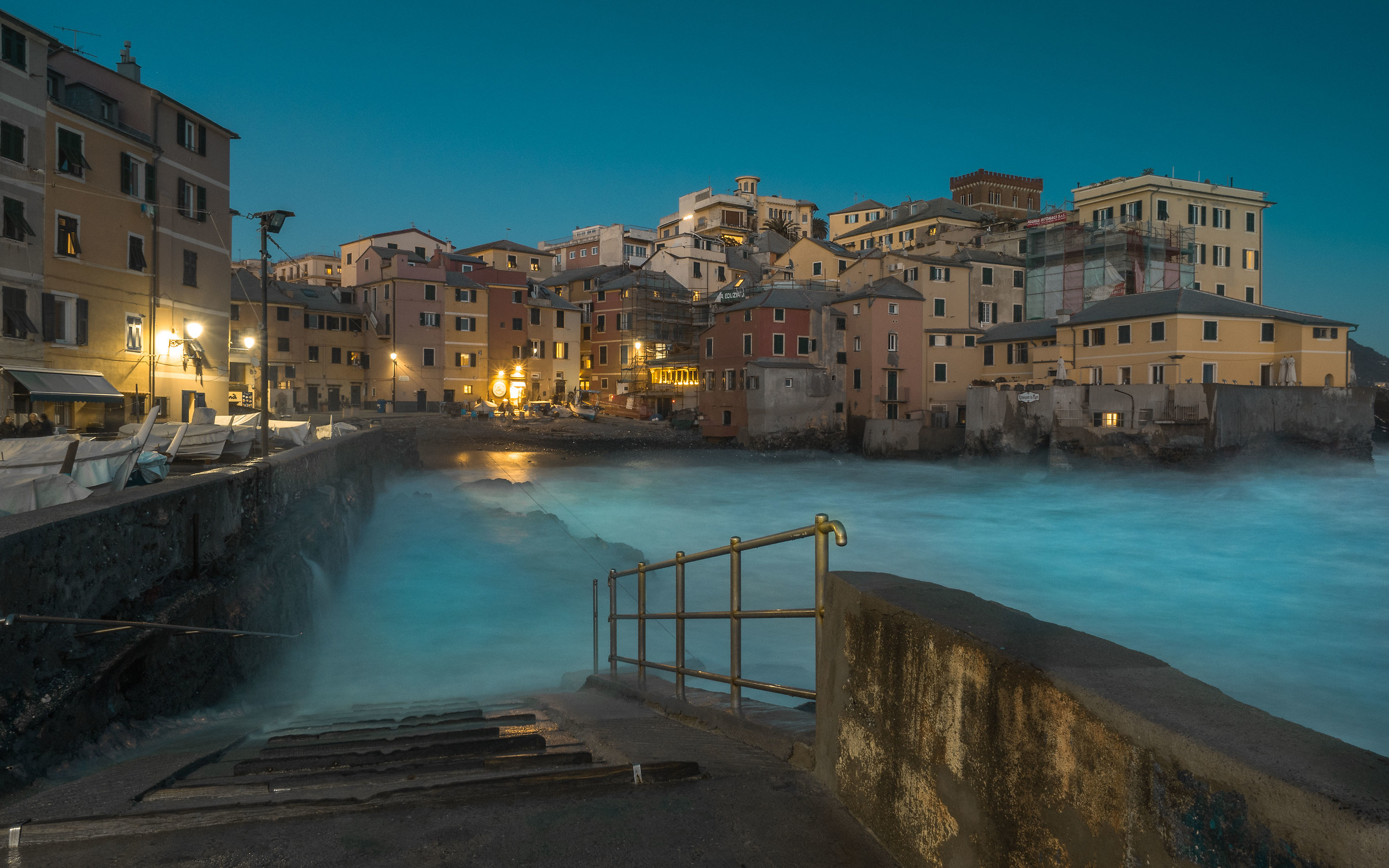 still Boccadasse