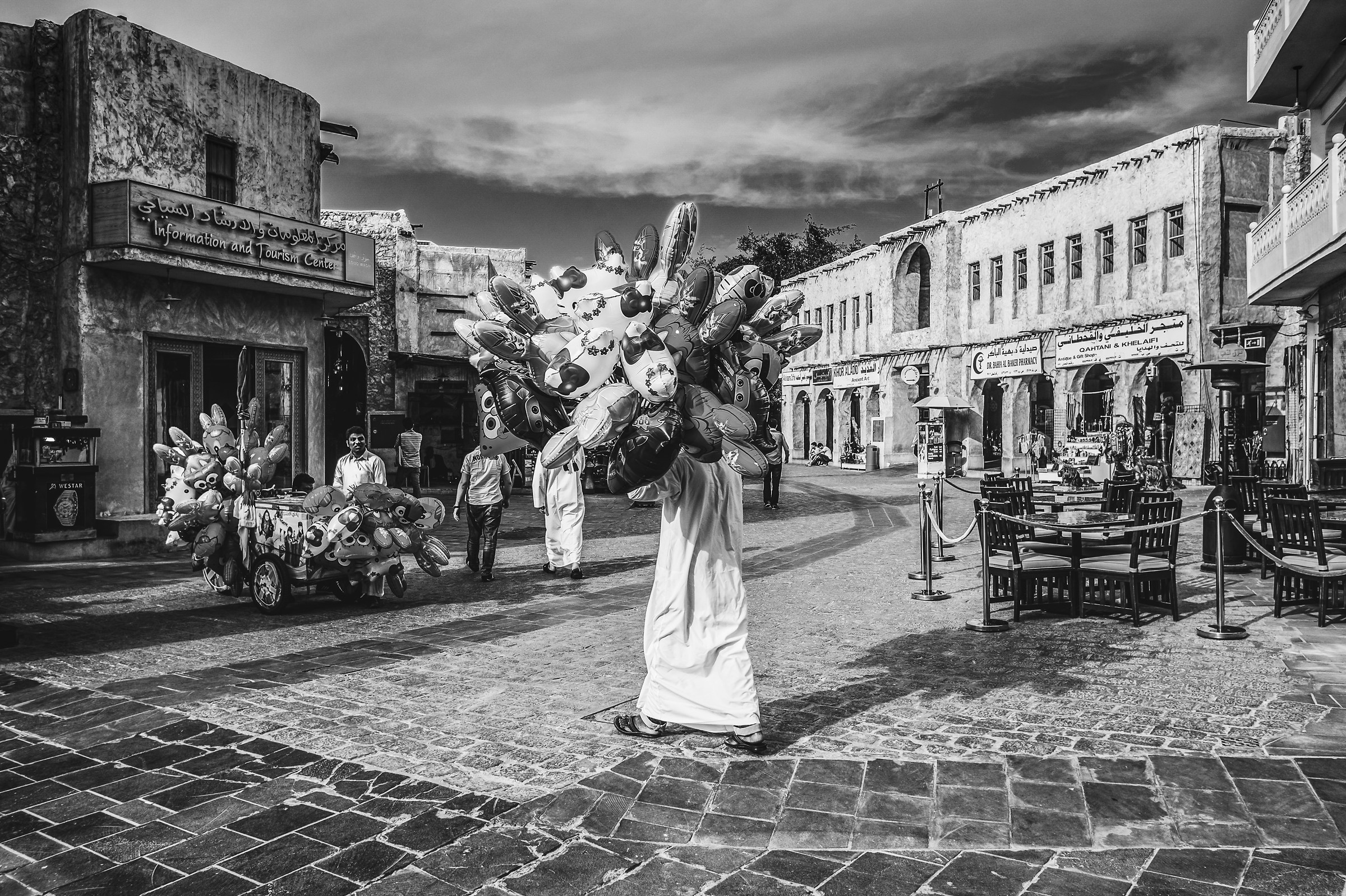 "The balloon as part 2"