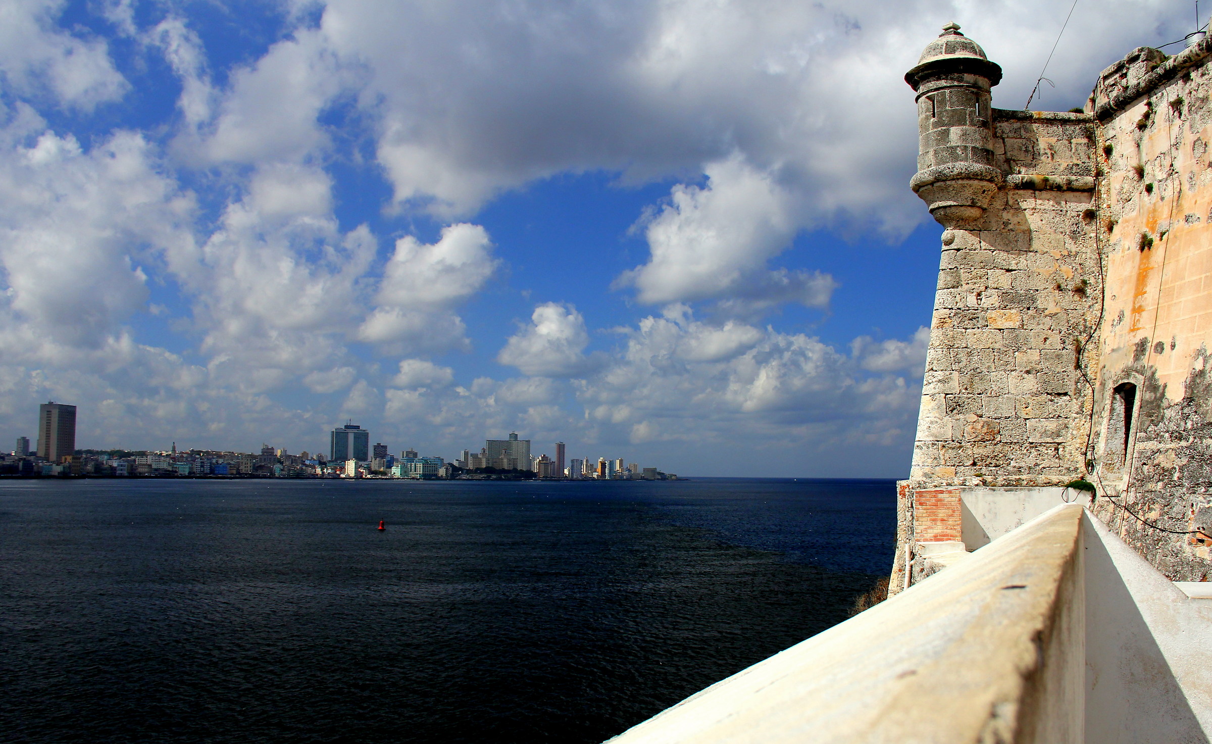Havana view from Morro
