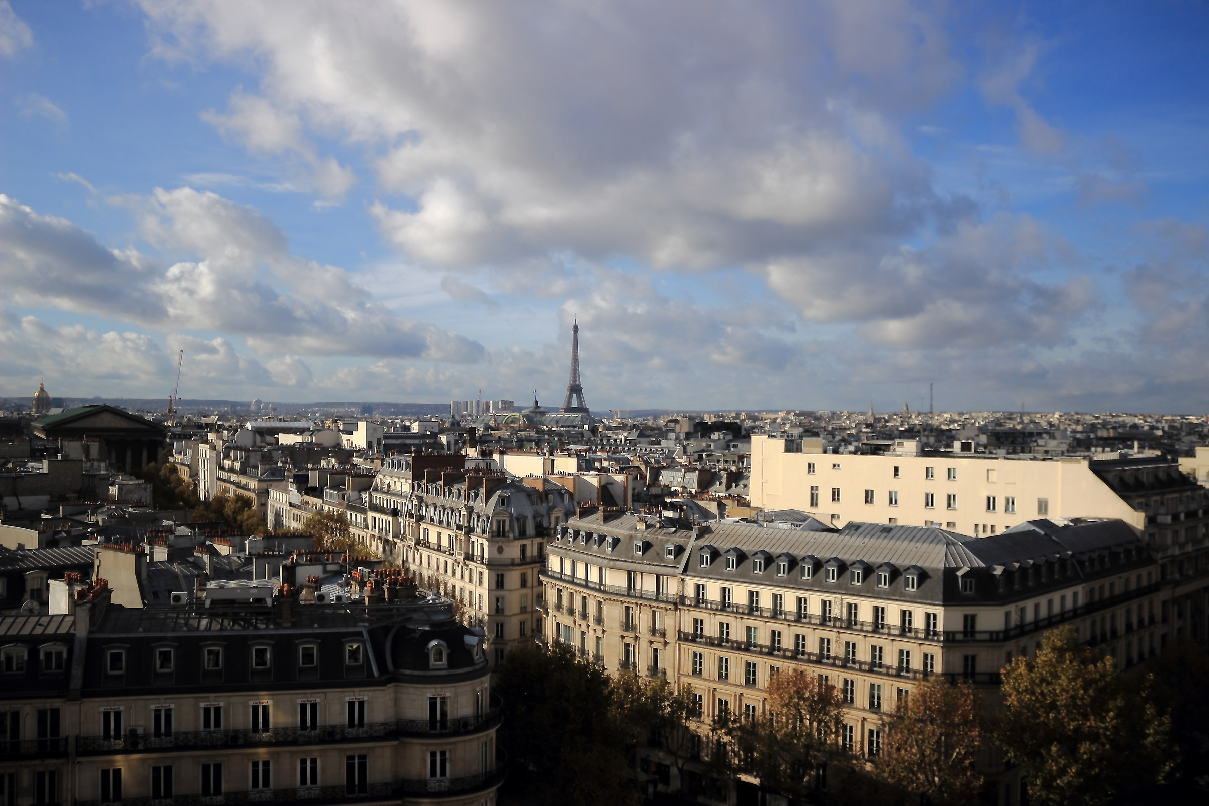 breakfast at Lafayette