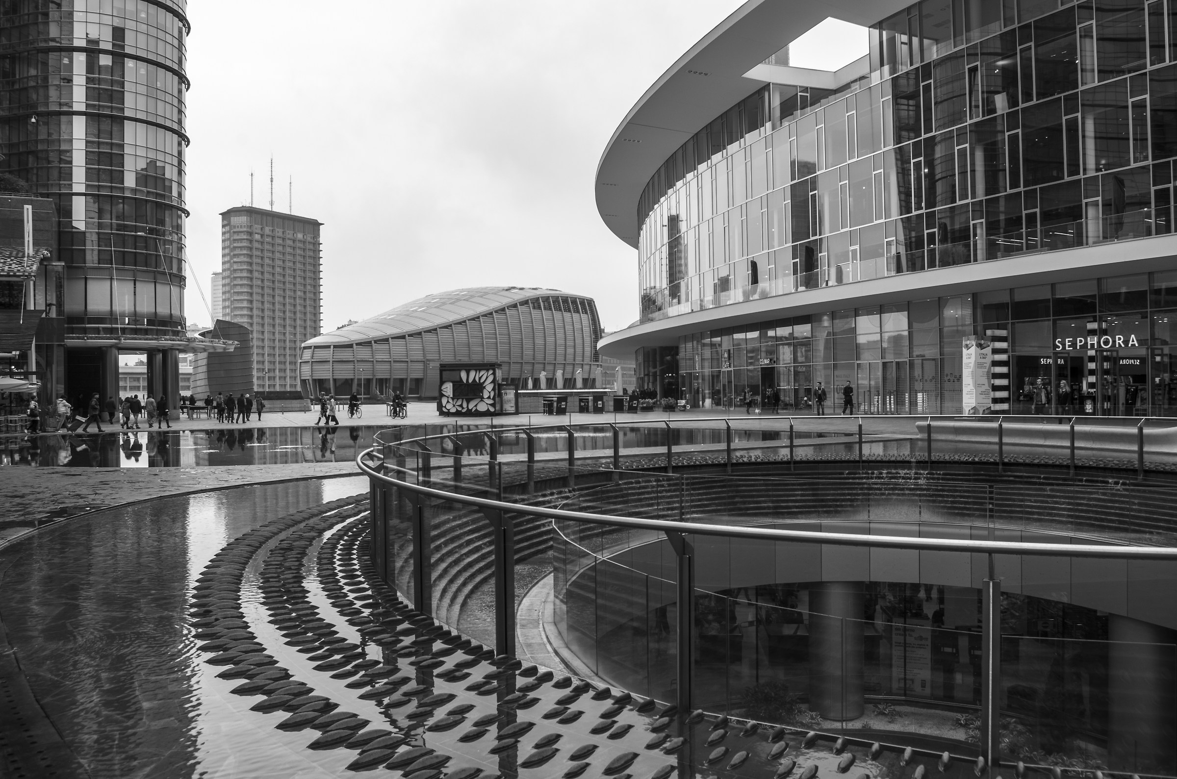 Piazza Aulenti - Milano