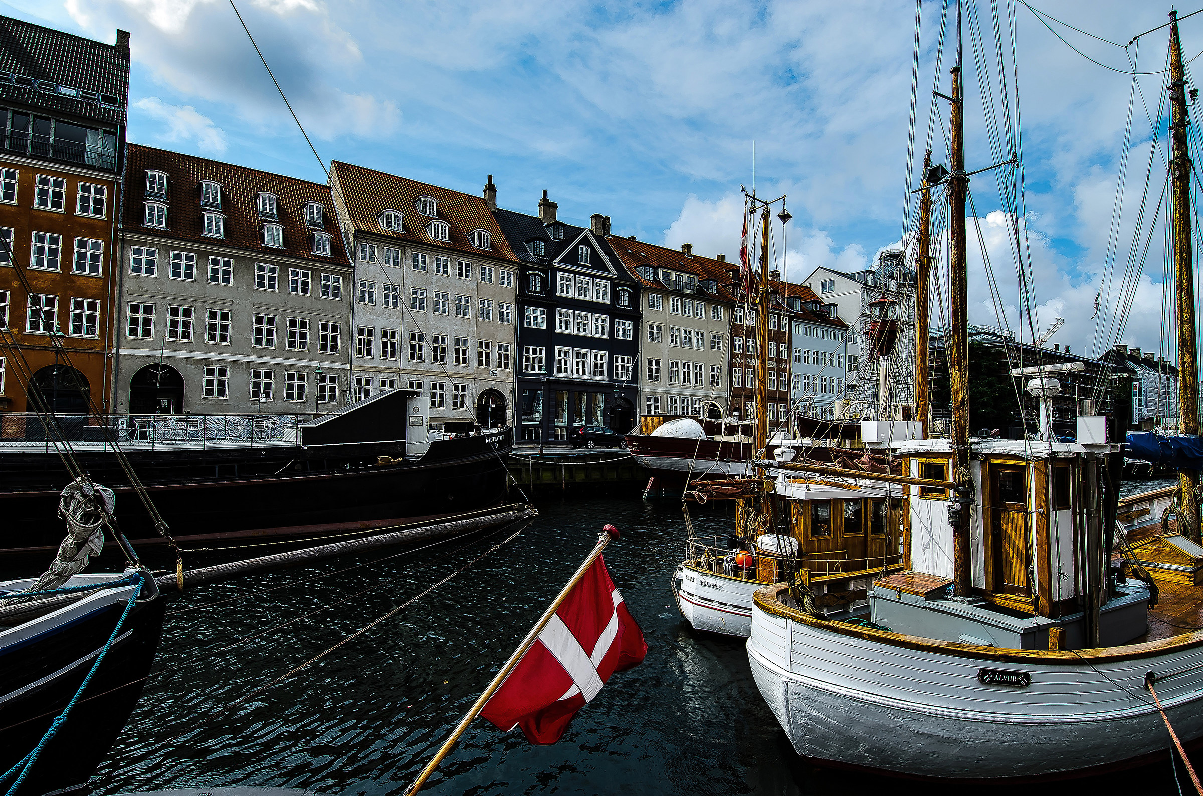 Piccolo scorcio di Nyhavn - Copenaghen