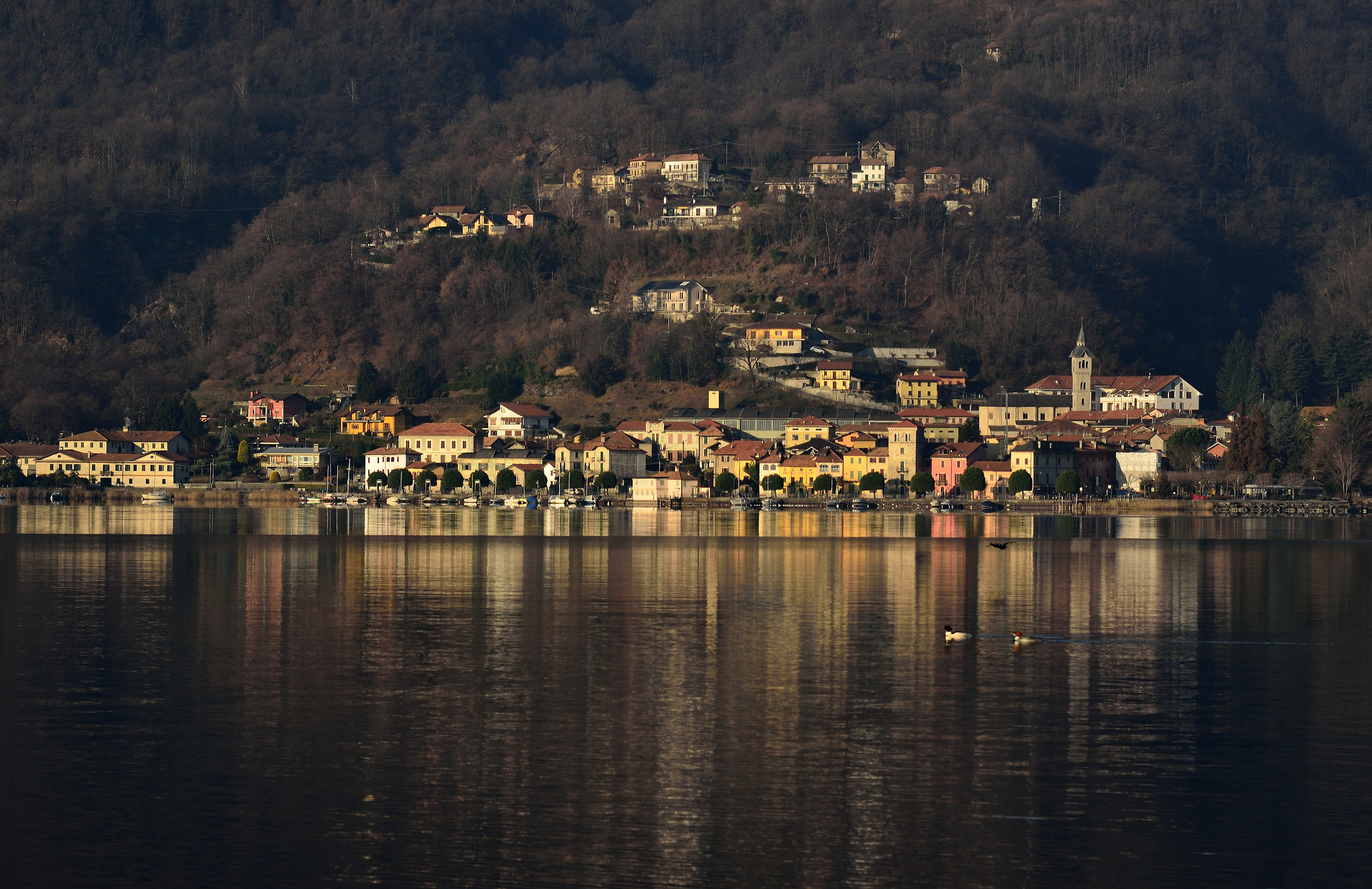 Winter sunrise on Pella (No)