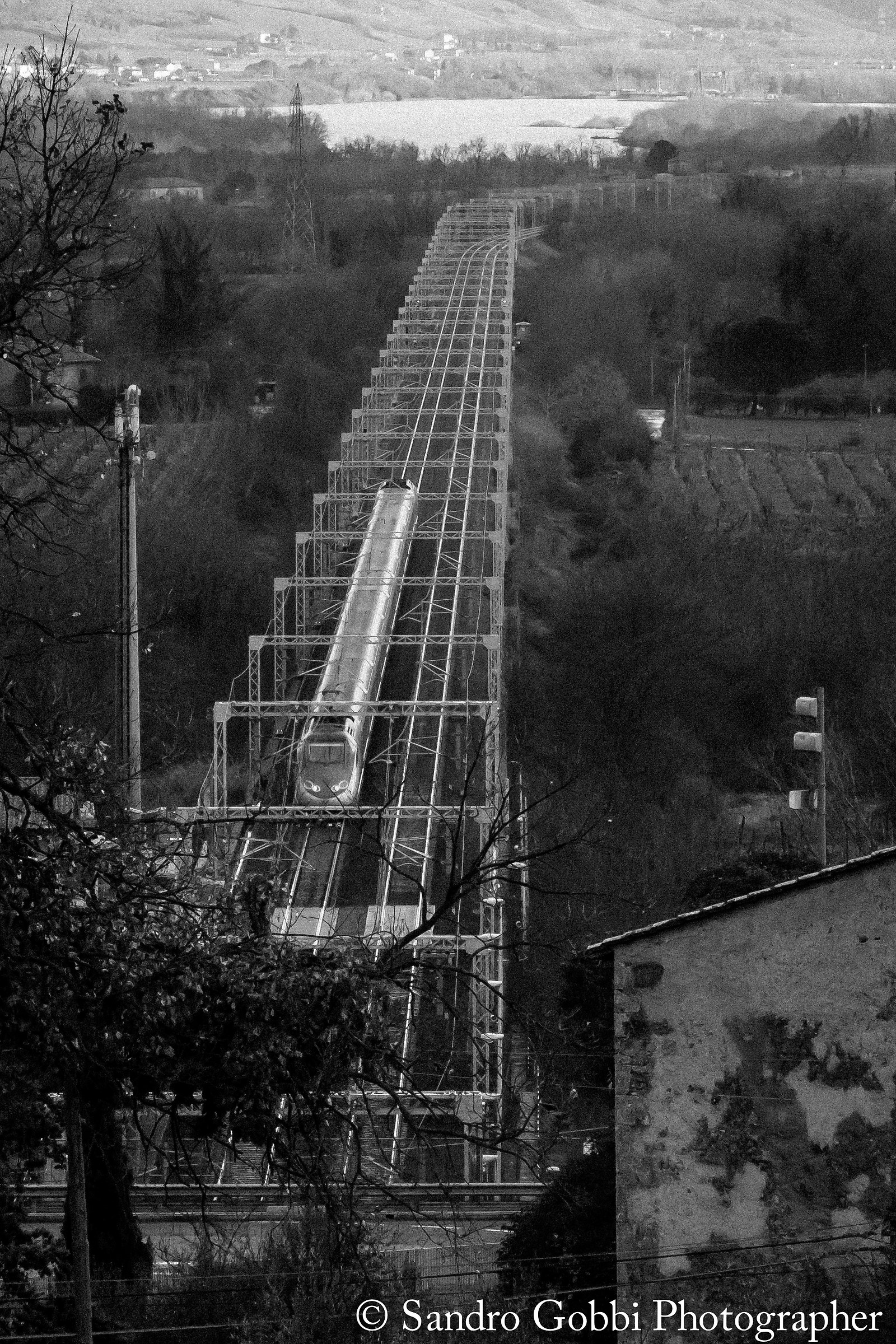Il Treno e la galleria