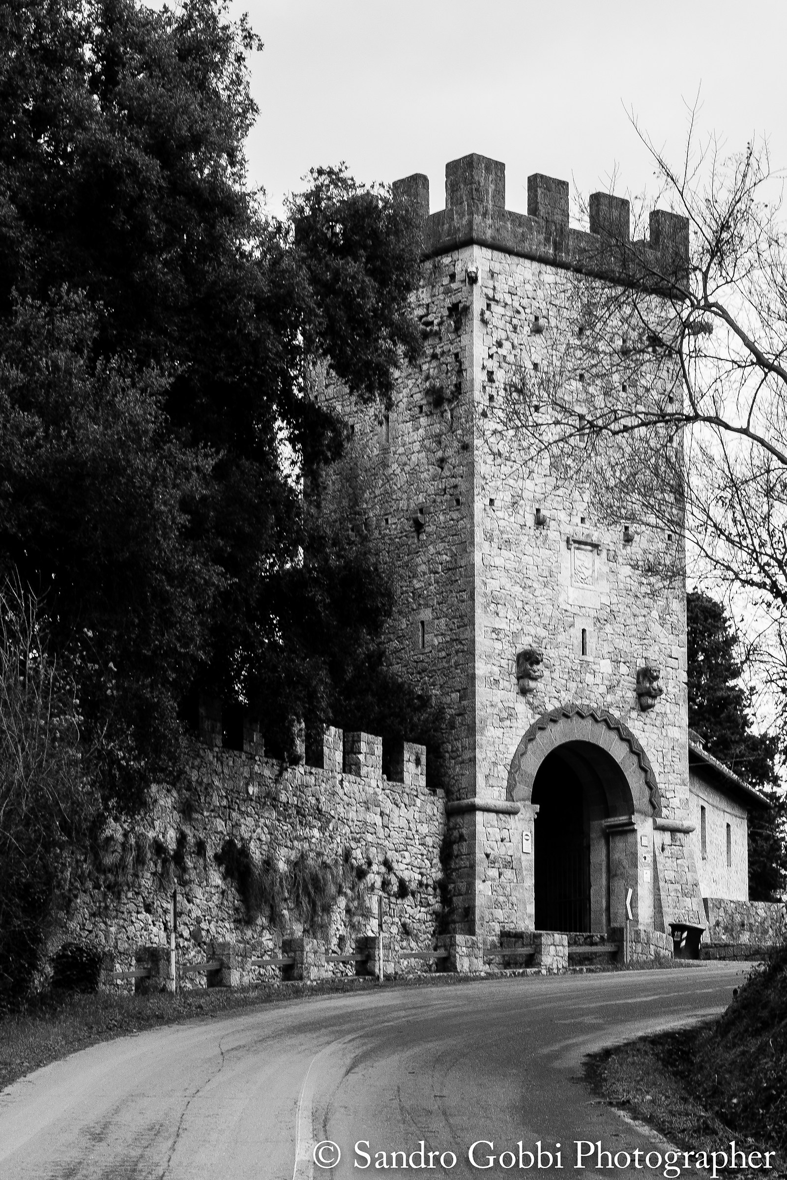 il Castello di Tordimonte