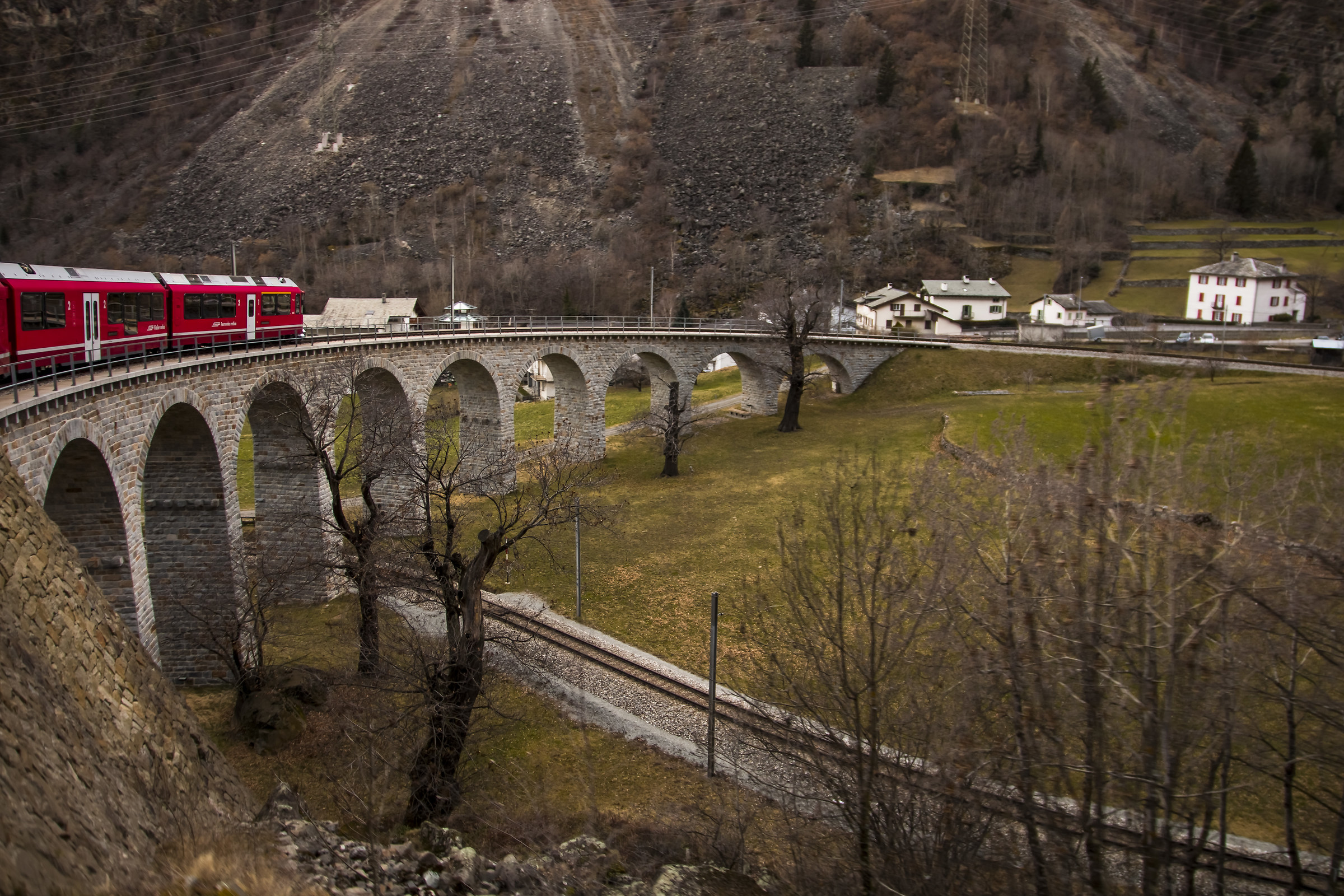 Trenino rosso del Bernina