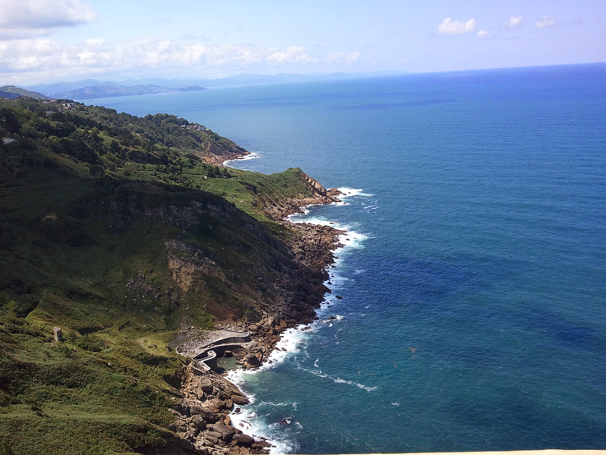 San Sebastian - The Atlantic Ocean