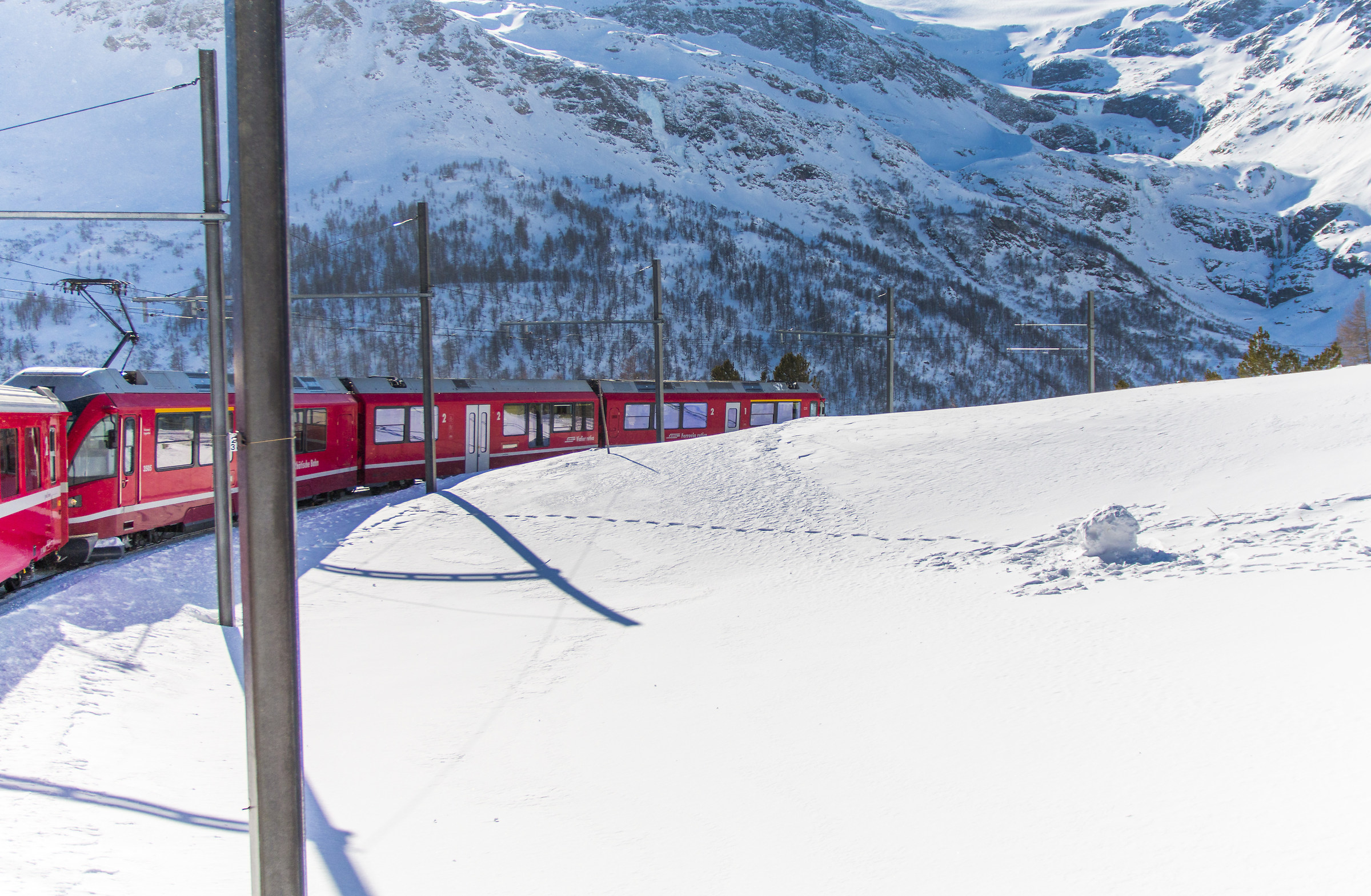 Trenino rosso del Bernina