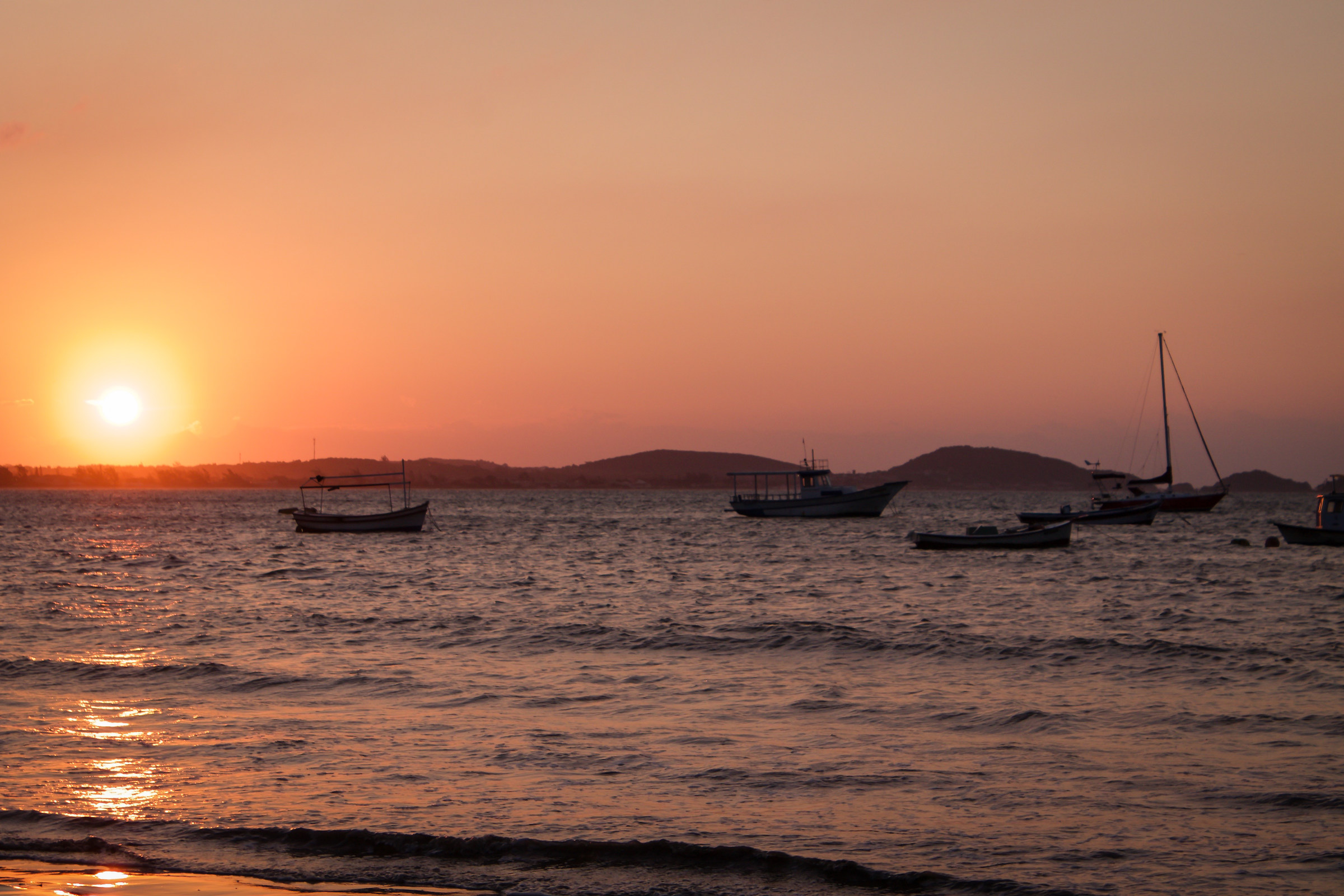 Tramonto a Buzìios, Rio de Janeiro