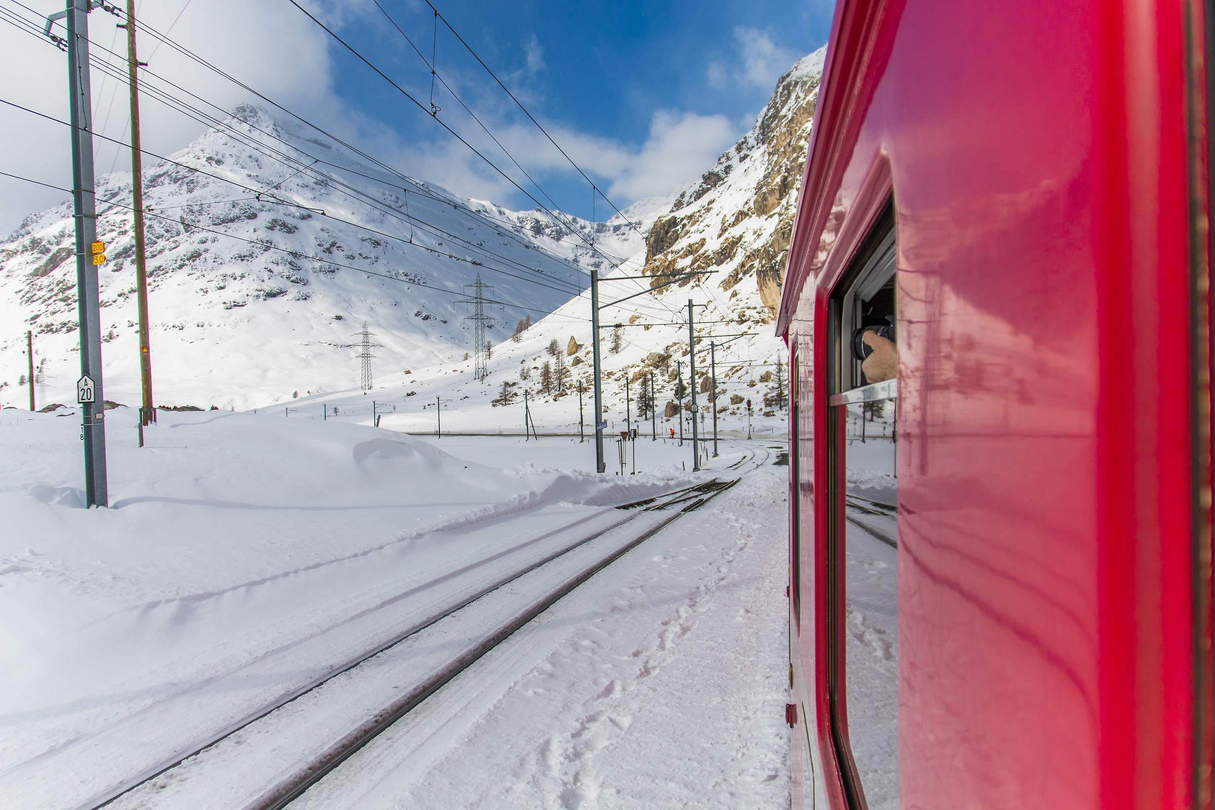 Trenino rosso del Bernina