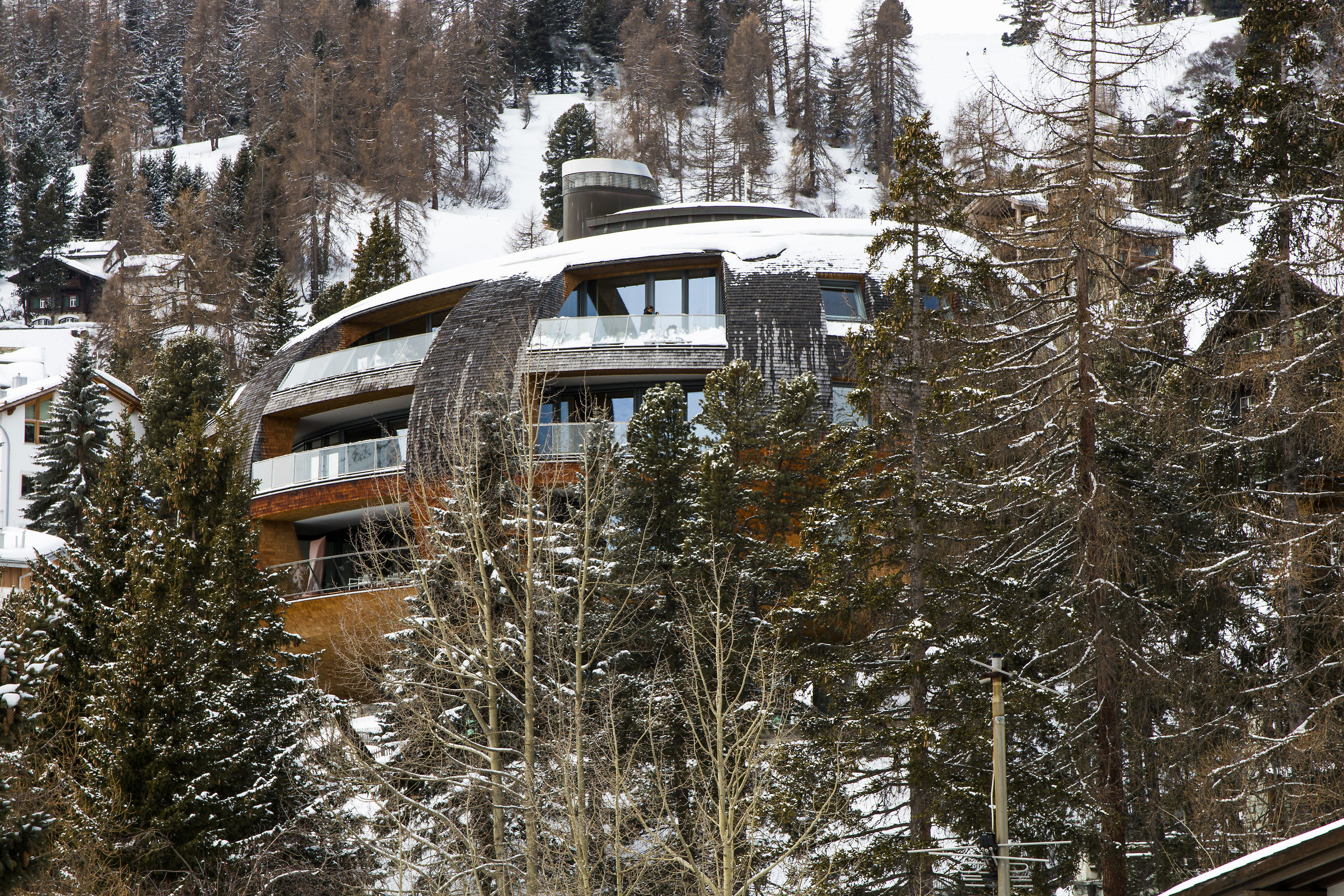 Albergo rotondo St. Moritz