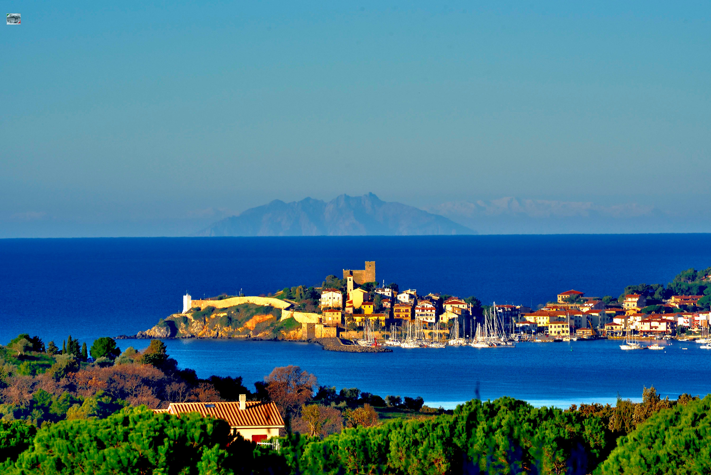 Talamone e Montecristo