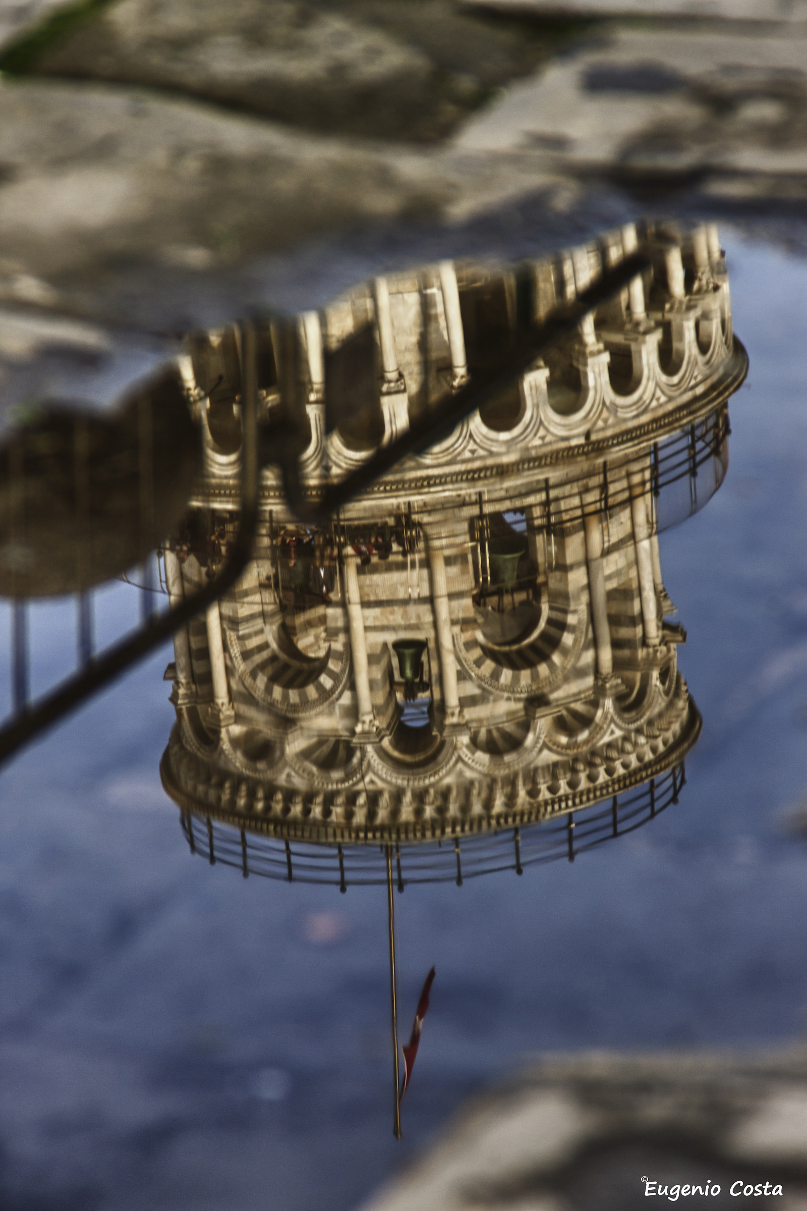 Riflesso in Piazza Dei Miracoli